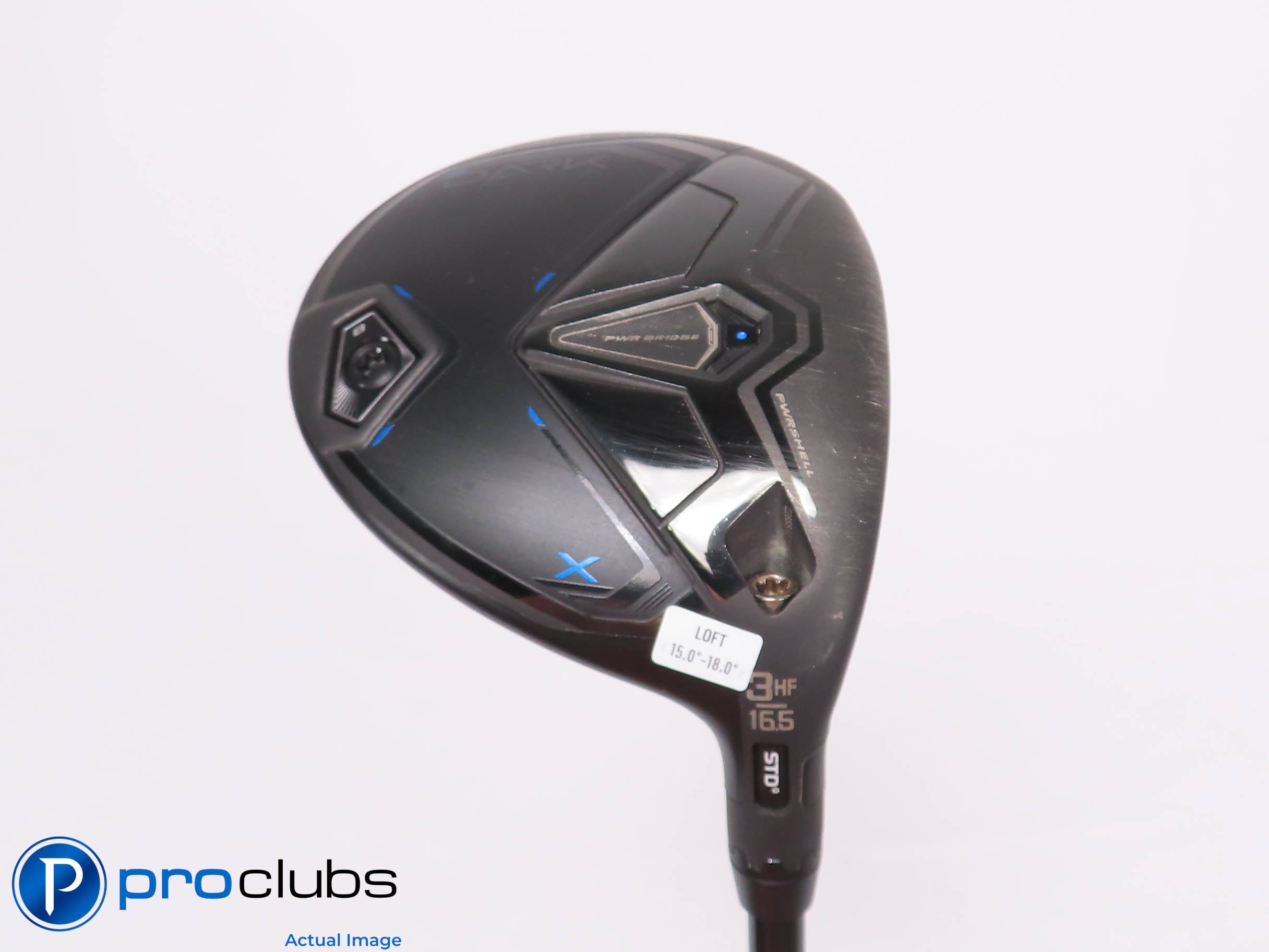 Cobra Darkspeed X HF 16.5* 3 Wood - Kai'li Blue 60g Regular Flex - 455805