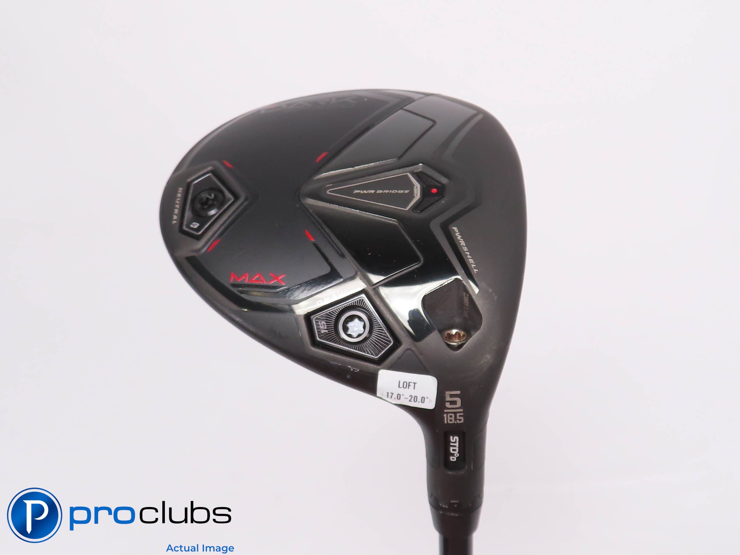 Cobra Darkspeed MAX 18.5* 5 Wood - Kai'li Blue 60g Regular Flex - 455811