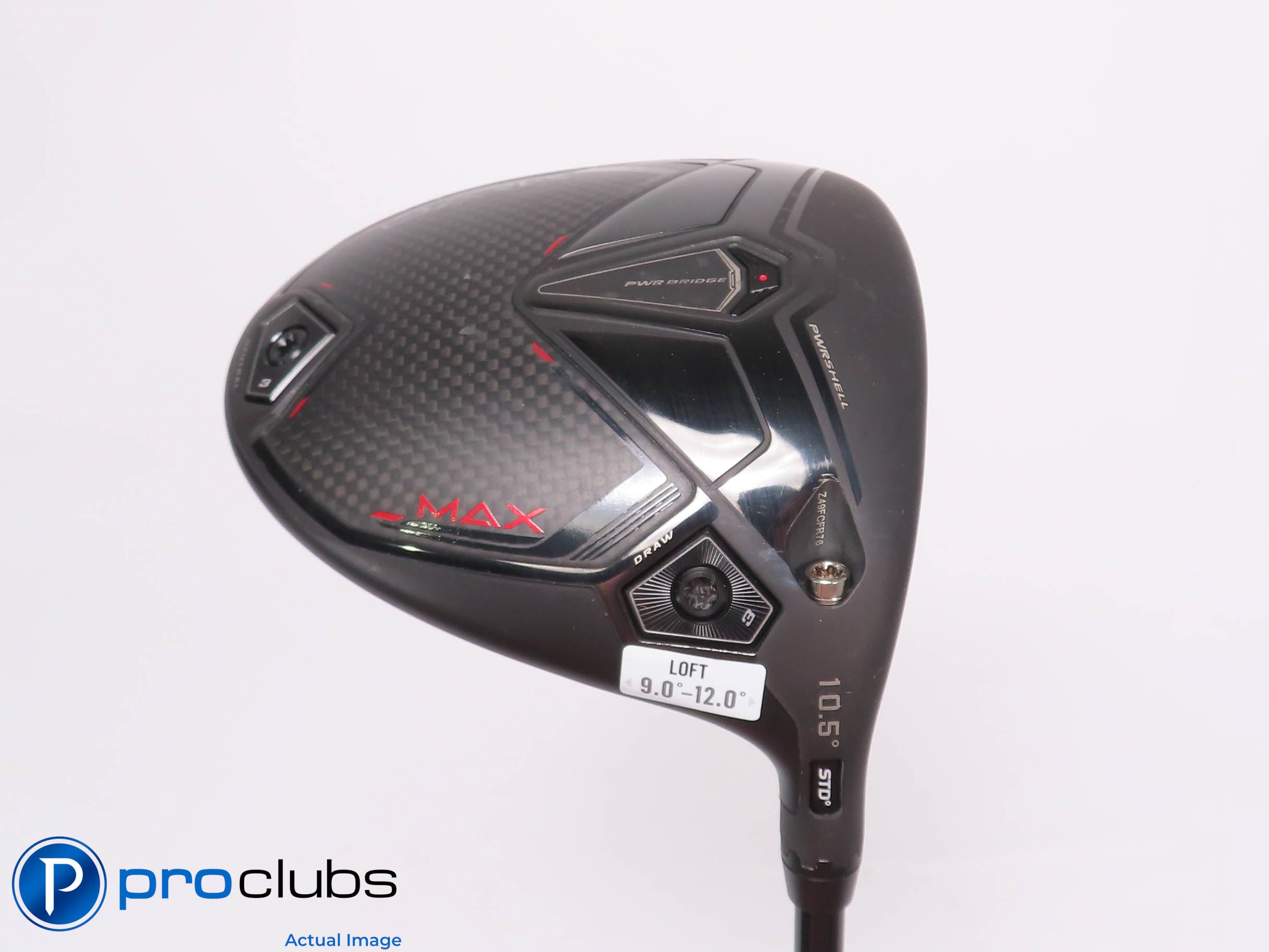 Cobra Darkspeed MAX 10.5* Driver - Mitsubishi Kai'li Red 50g Stiff Flex - 455690