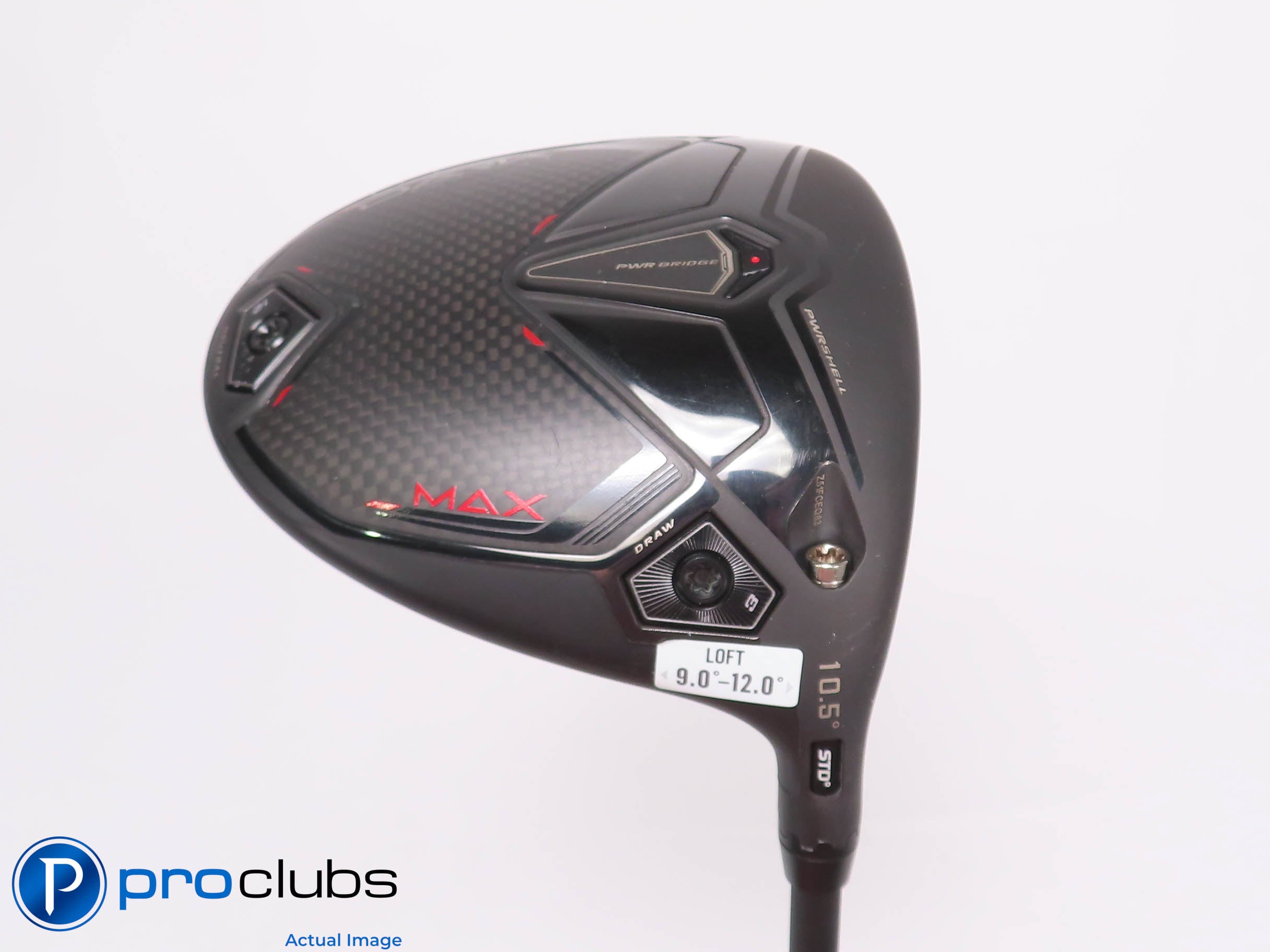 Cobra Darkspeed MAX 10.5* Driver - HZRDUS Gen4 CB Red 50g Stiff Flex - 455099