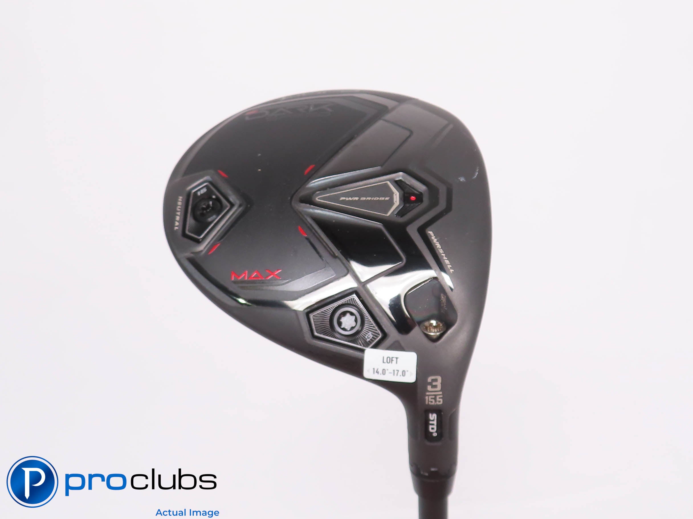 Cobra Darkspeed MAX 15.5* 3 Wood - HZRDUS Gen4 Blackout 70g 6.0 Stiff - 455850