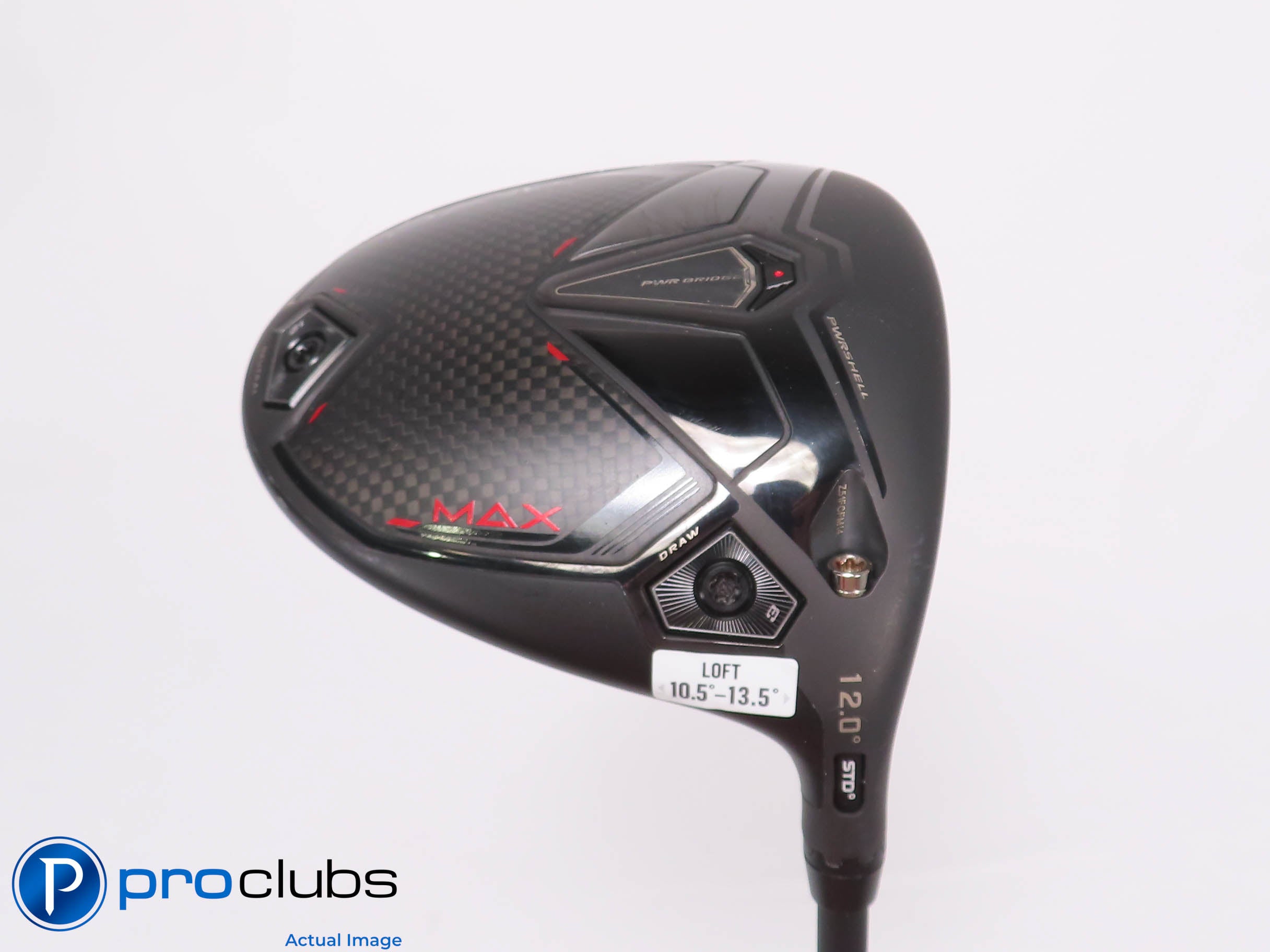 Cobra Darkspeed MAX 12* Driver - HZRDUS Gen4 CB Red 50g 5.5 Regular Flex 455246