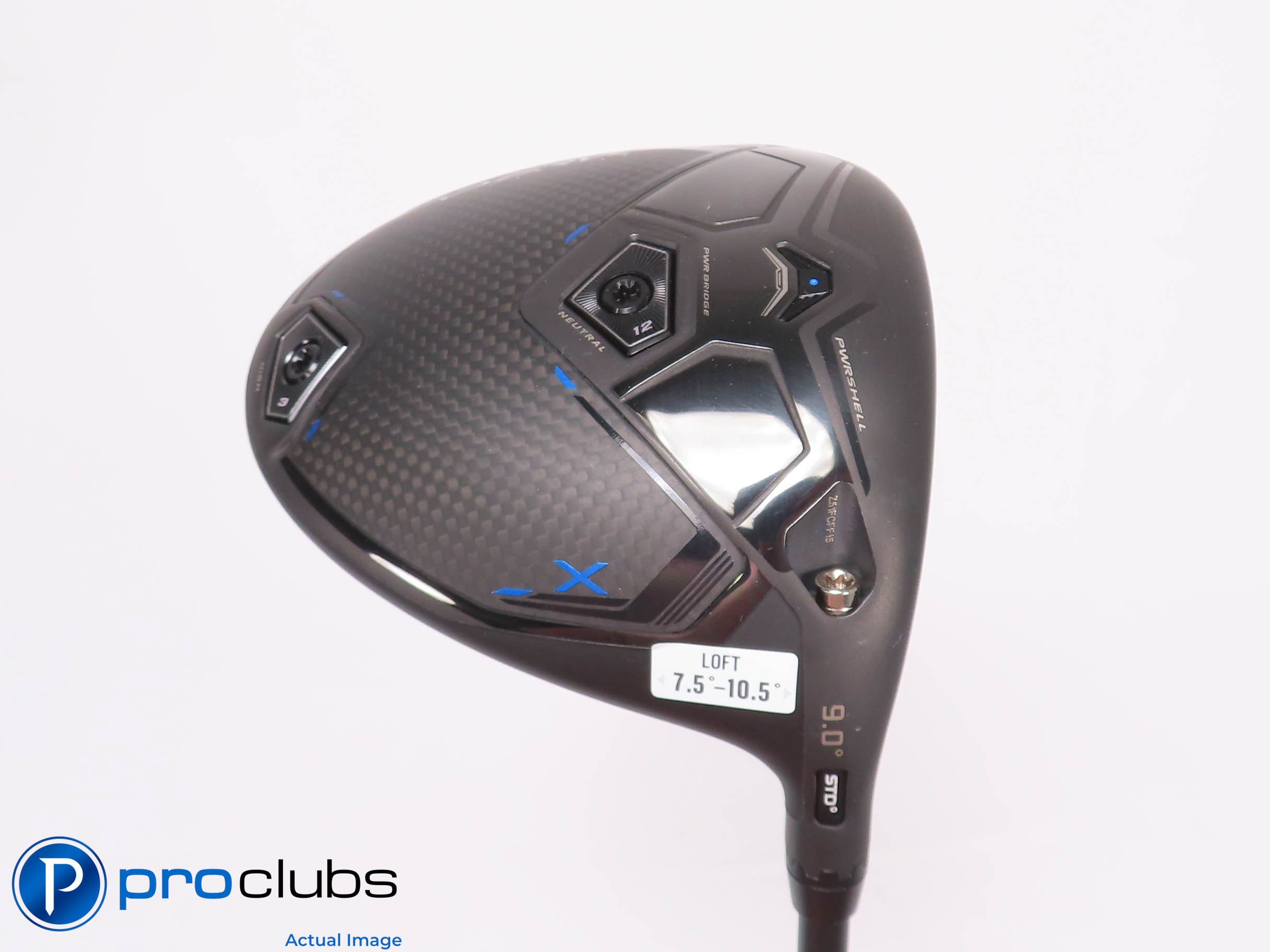 Nice! Cobra Darkspeed X 9* Driver - UST Mamiya Helium 5F4 Stiff Flex - 455461