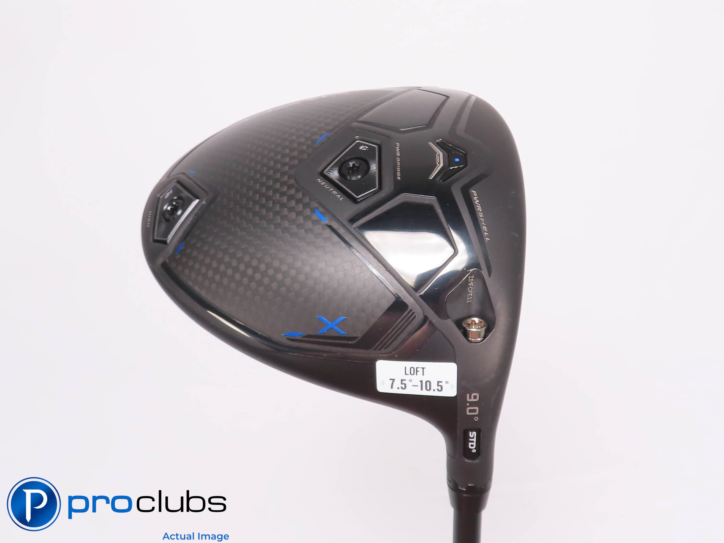 Cobra Darkspeed X 9* Driver - UST Mamiya Helium 5F4 Stiff Flex - 455463