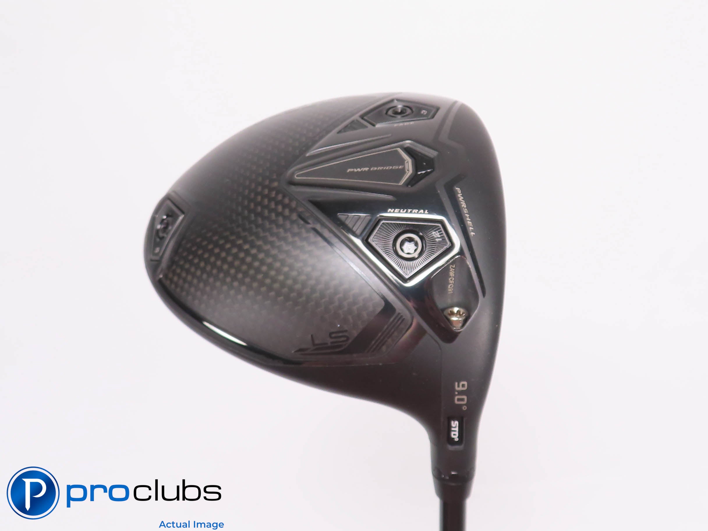 Cobra Darkspeed LS 9* Driver - Mitsubishi Kai'li White 70g Stiff Flex - 455418