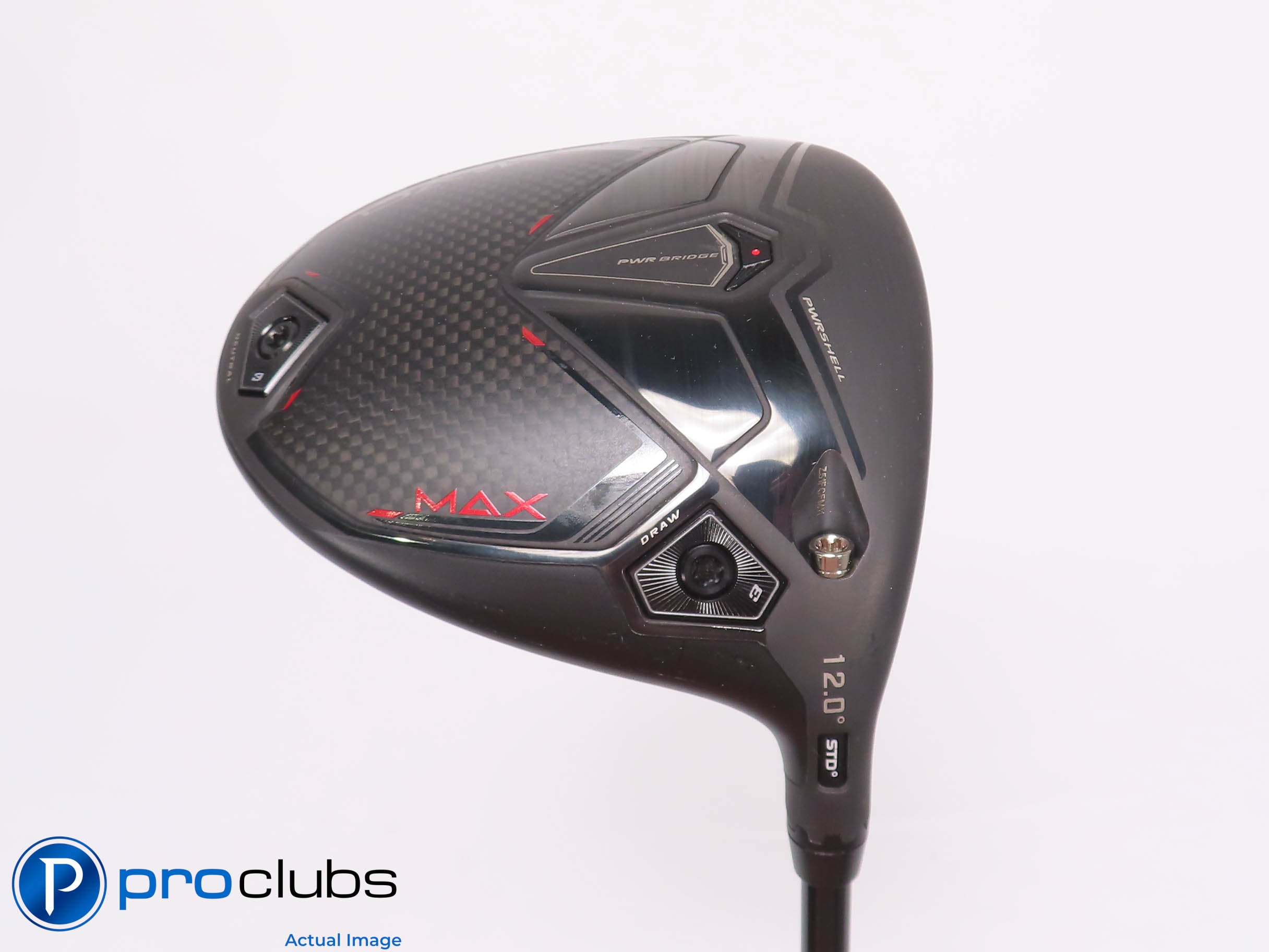 Cobra Darkspeed MAX 12* Driver - Mitsubishi Kai'li Red 50g Senior Flex - 455402