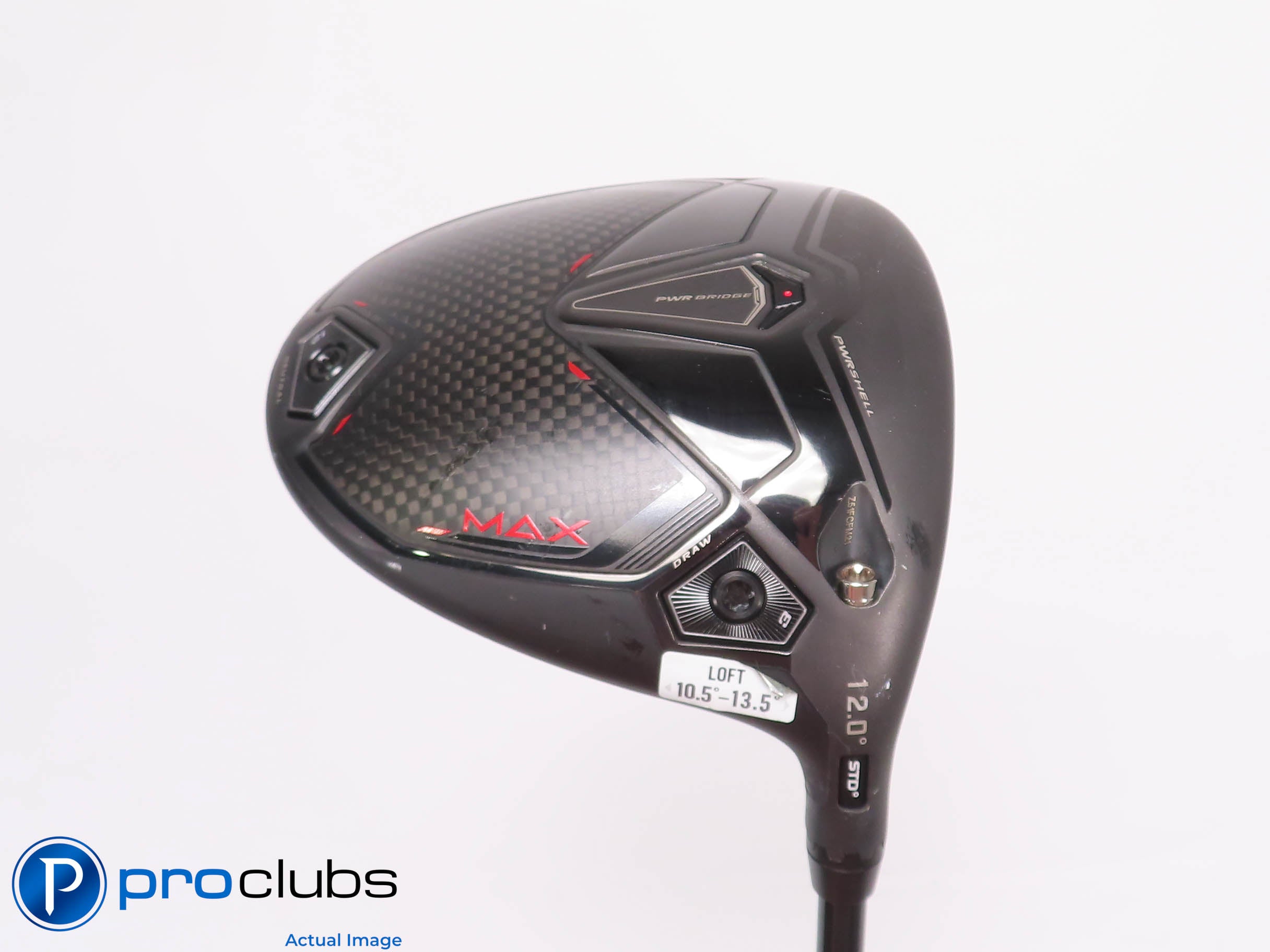 Cobra Darkspeed MAX 12* Driver - Mitsubishi Kai'li Red 50g Senior Flex - 455398