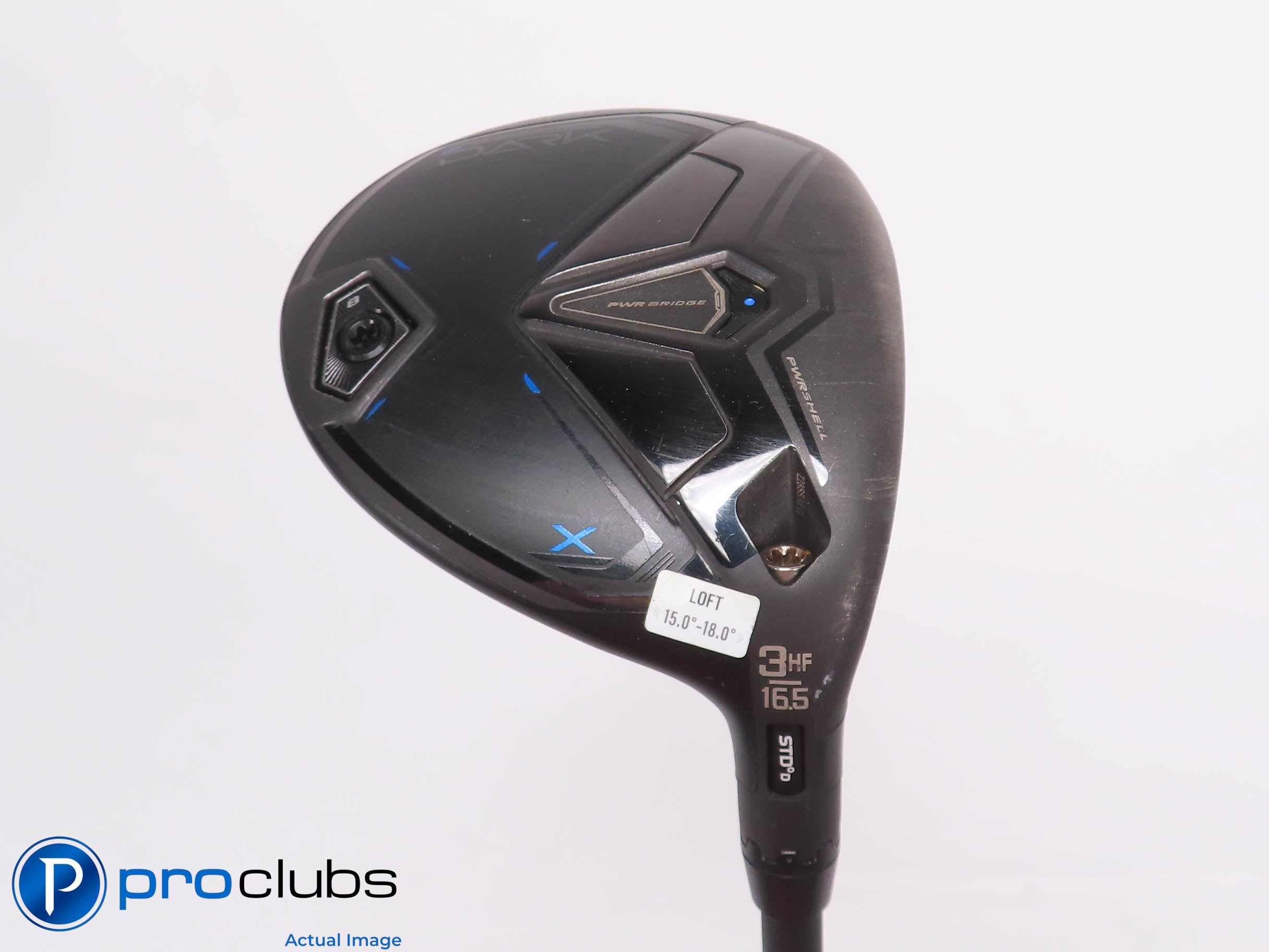 Cobra Darkspeed X HF 16.5* 3 Wood - HZRDUS Gen4 CB Red 50g Senior Flex - 455853