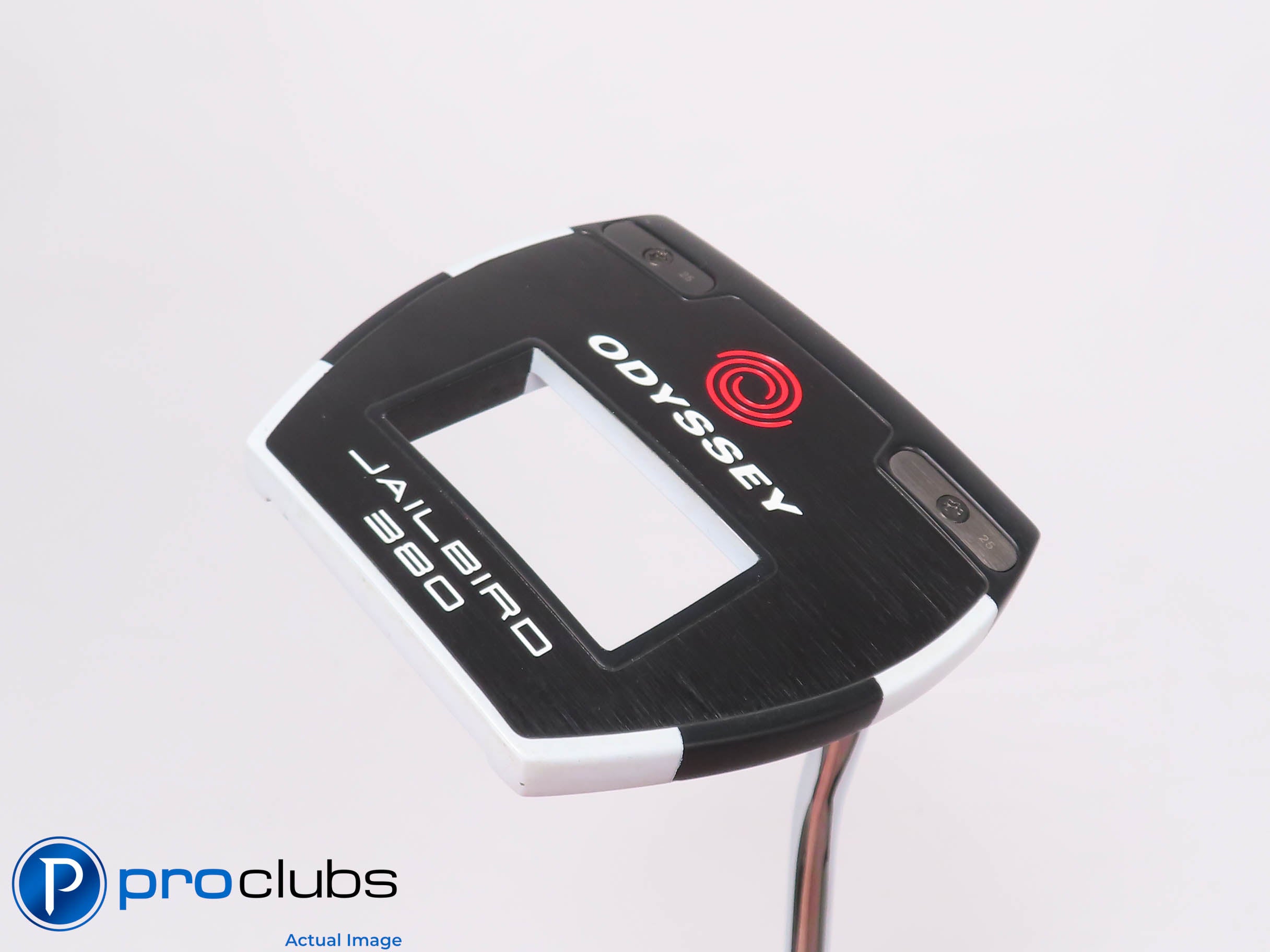 Nice! Odyssey Jailbird 380 35" Putter - Super Stroke Pistol 1.0 - 457189