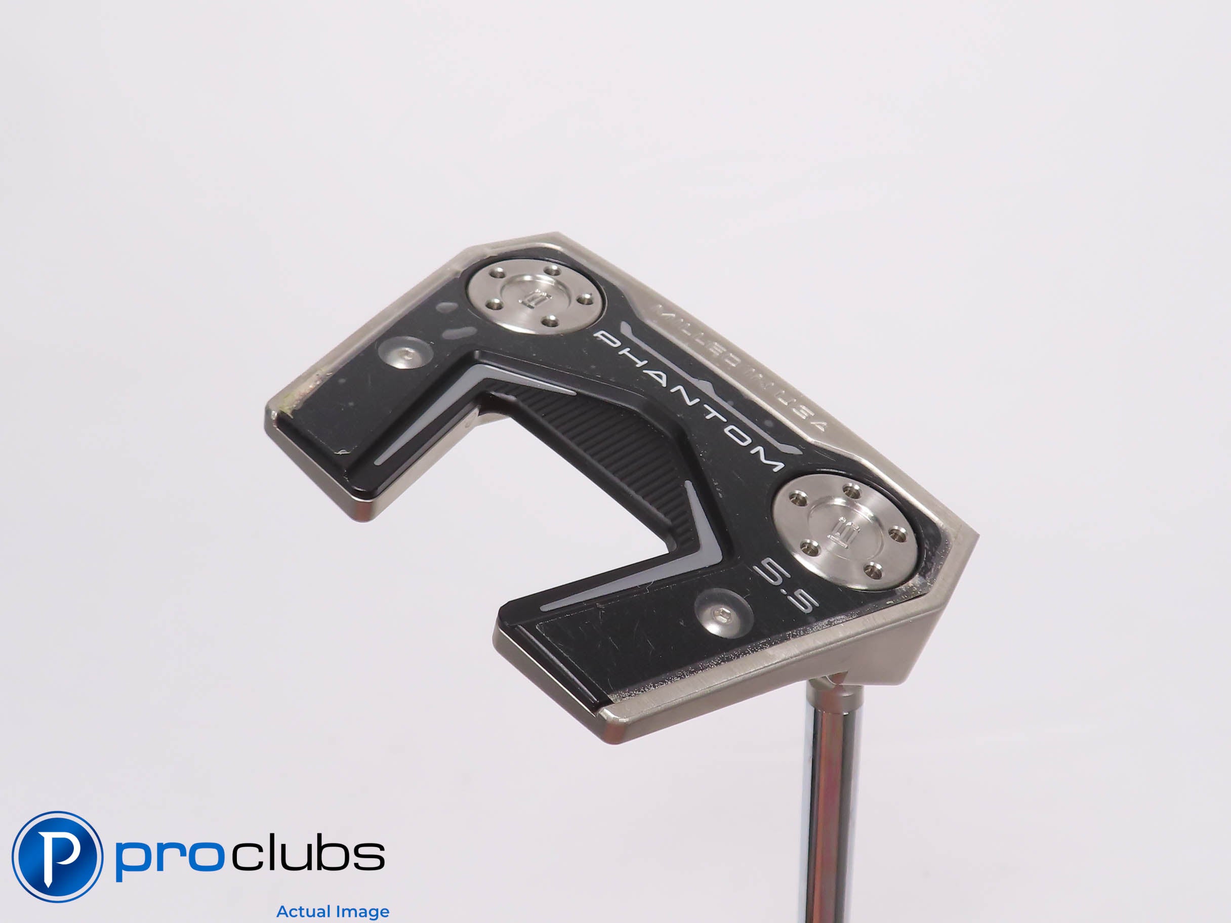 Mint! Scotty Cameron '2024 Phantom 5.5 34" Putter - SC Full Contact Grip 457188