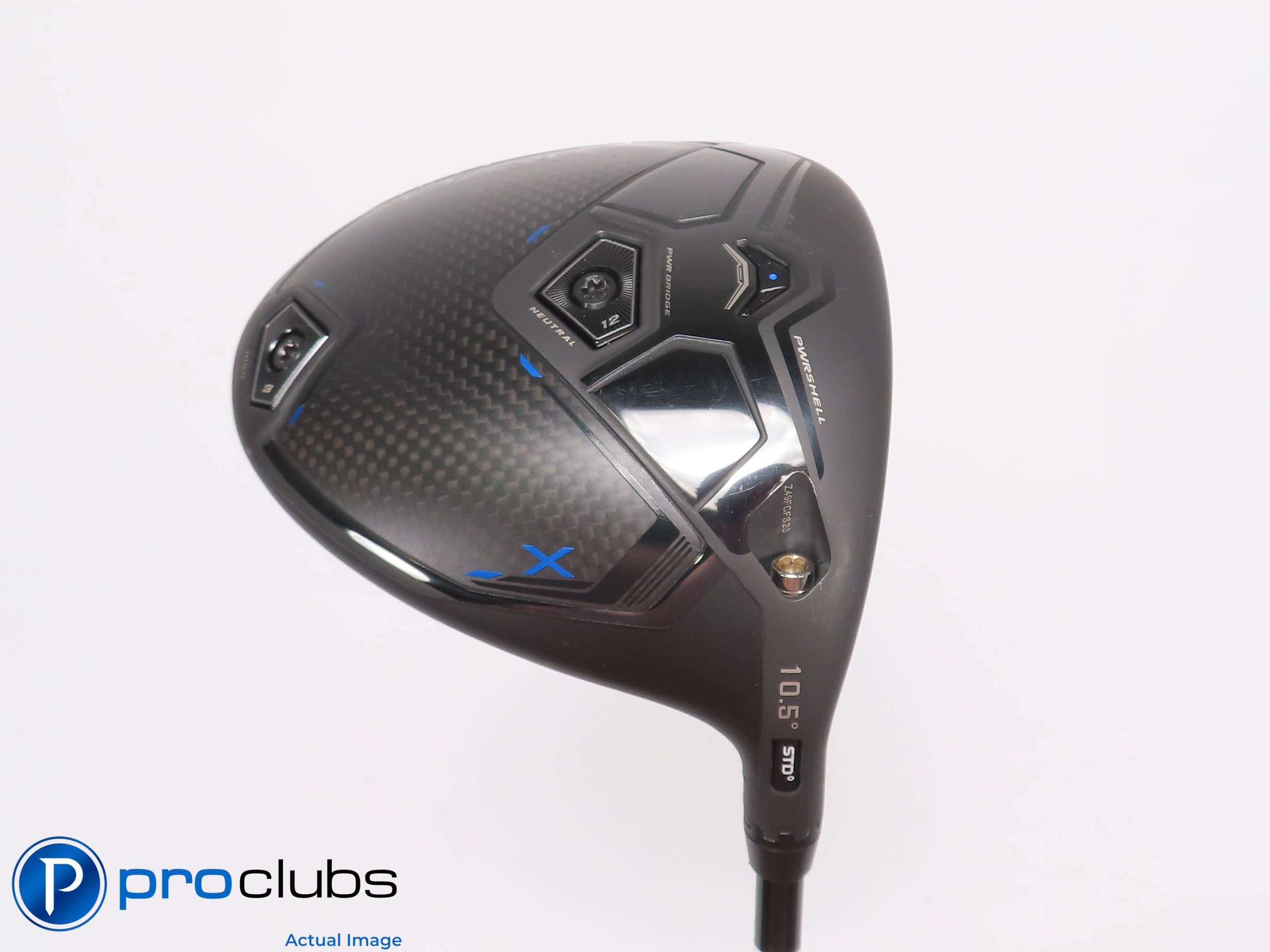 Nice Cobra DARKSPEED X 10.5* DRIVER Mitsubishi Kai'li White 60 Stiff Flex 455380