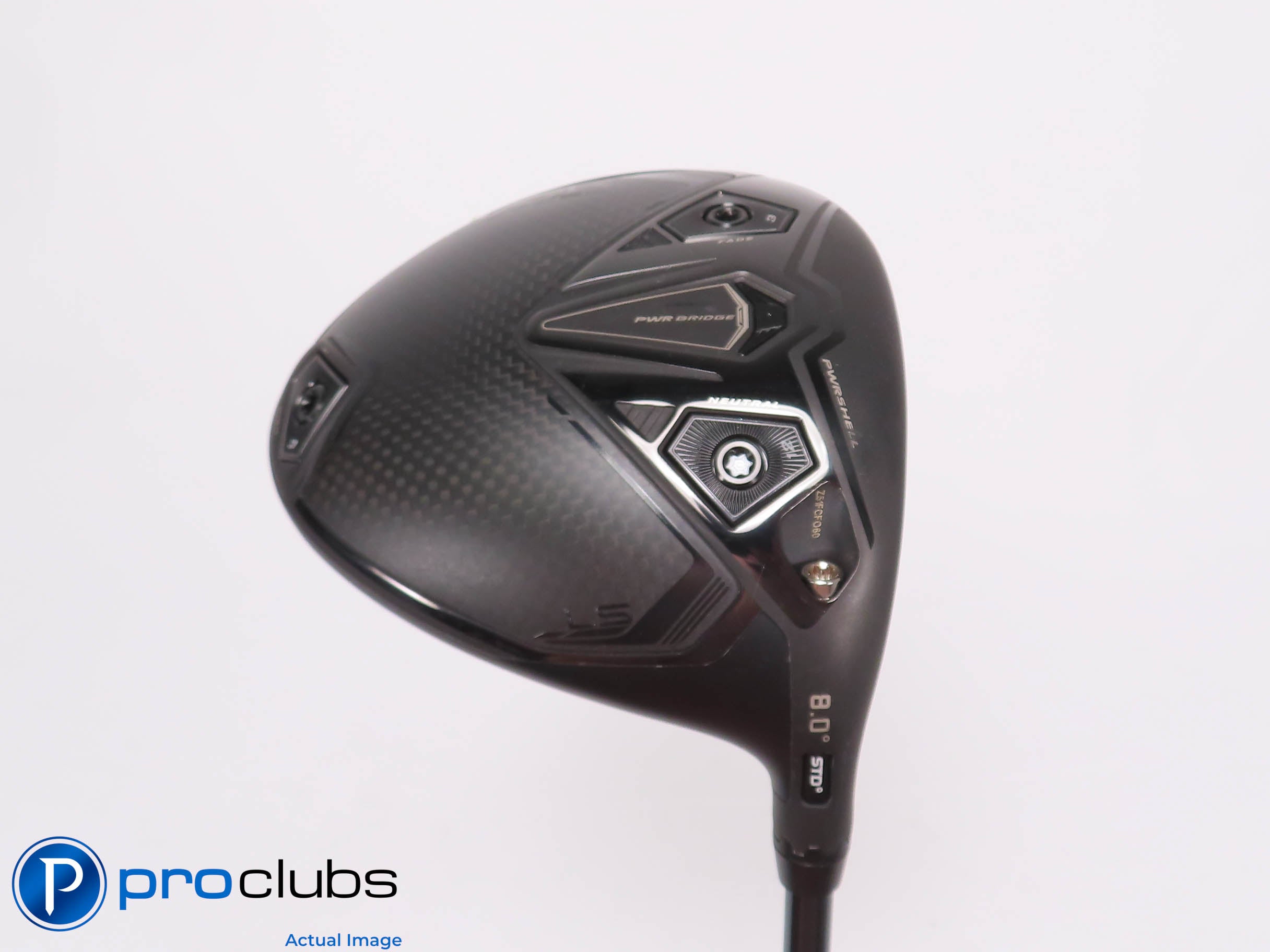 Nice Cobra DARKSPEED LS 8* DRIVER - UST LINQ White M40X 6F5 X-Flex 455660