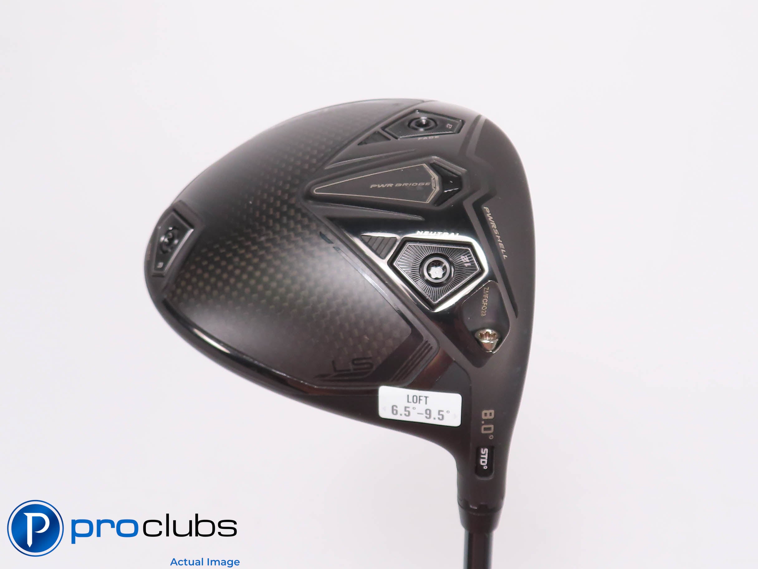 Nice Cobra DARKSPEED LS 8* DRIVER - UST LINQ Blue M40X 7F5 X-Flex 455659