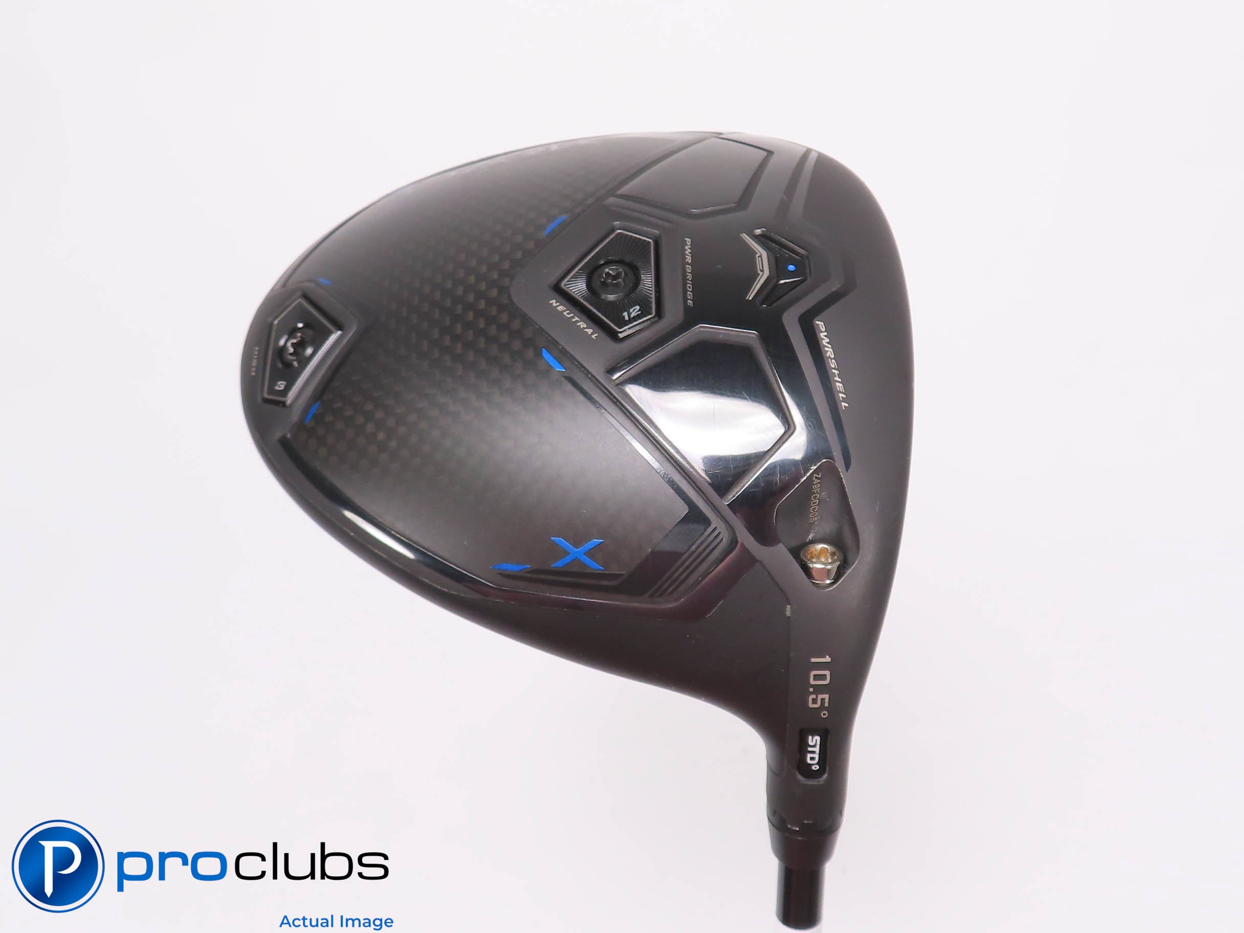 Nice Cobra DARKSPEED X 10.5* DRIVER Mitsubishi Kai'li White 60 Stiff Flex 455370