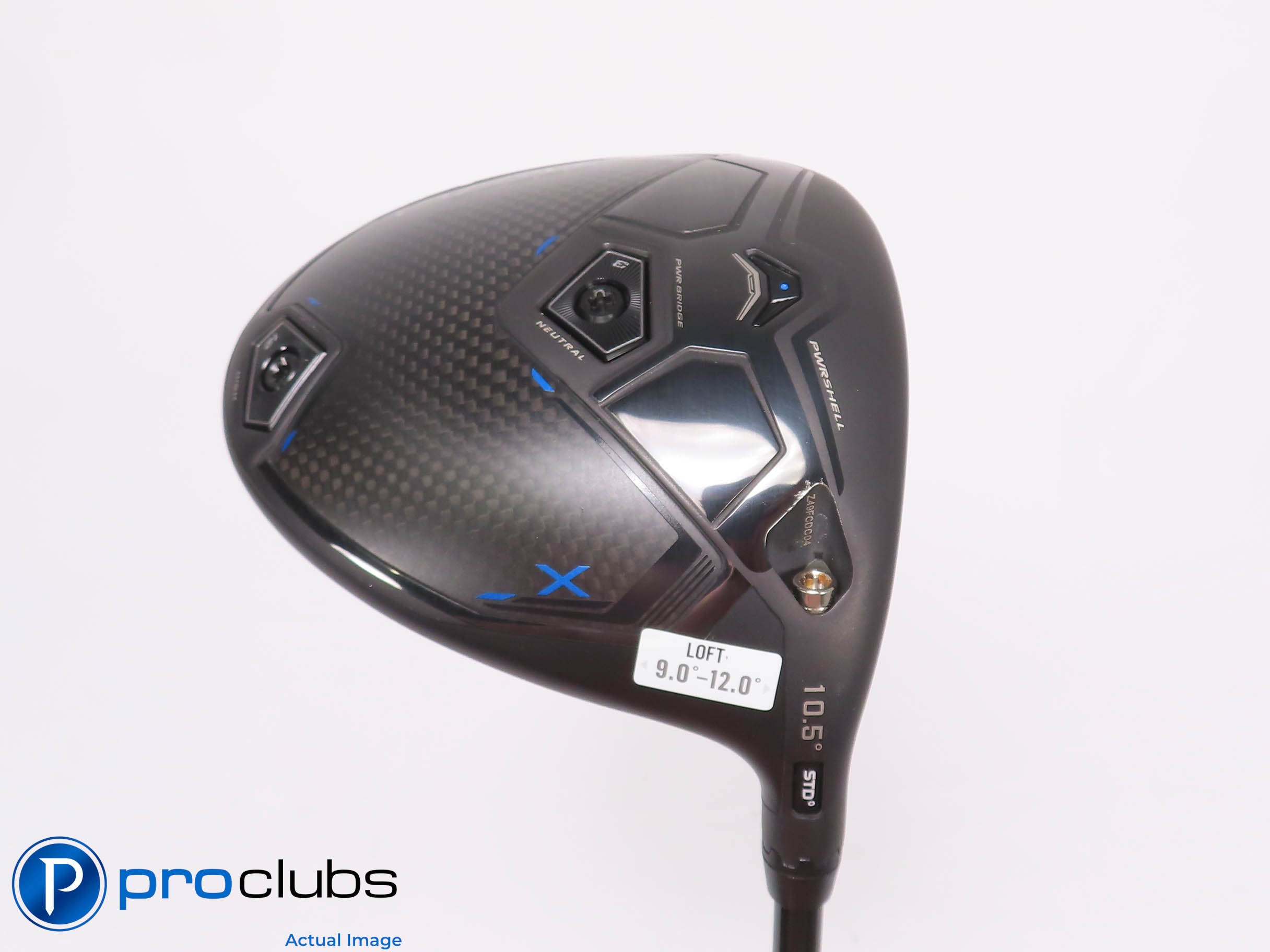Nice Cobra DARKSPEED X 10.5* DRIVER Mitsubishi Kai'li White 60 Stiff Flex 455371