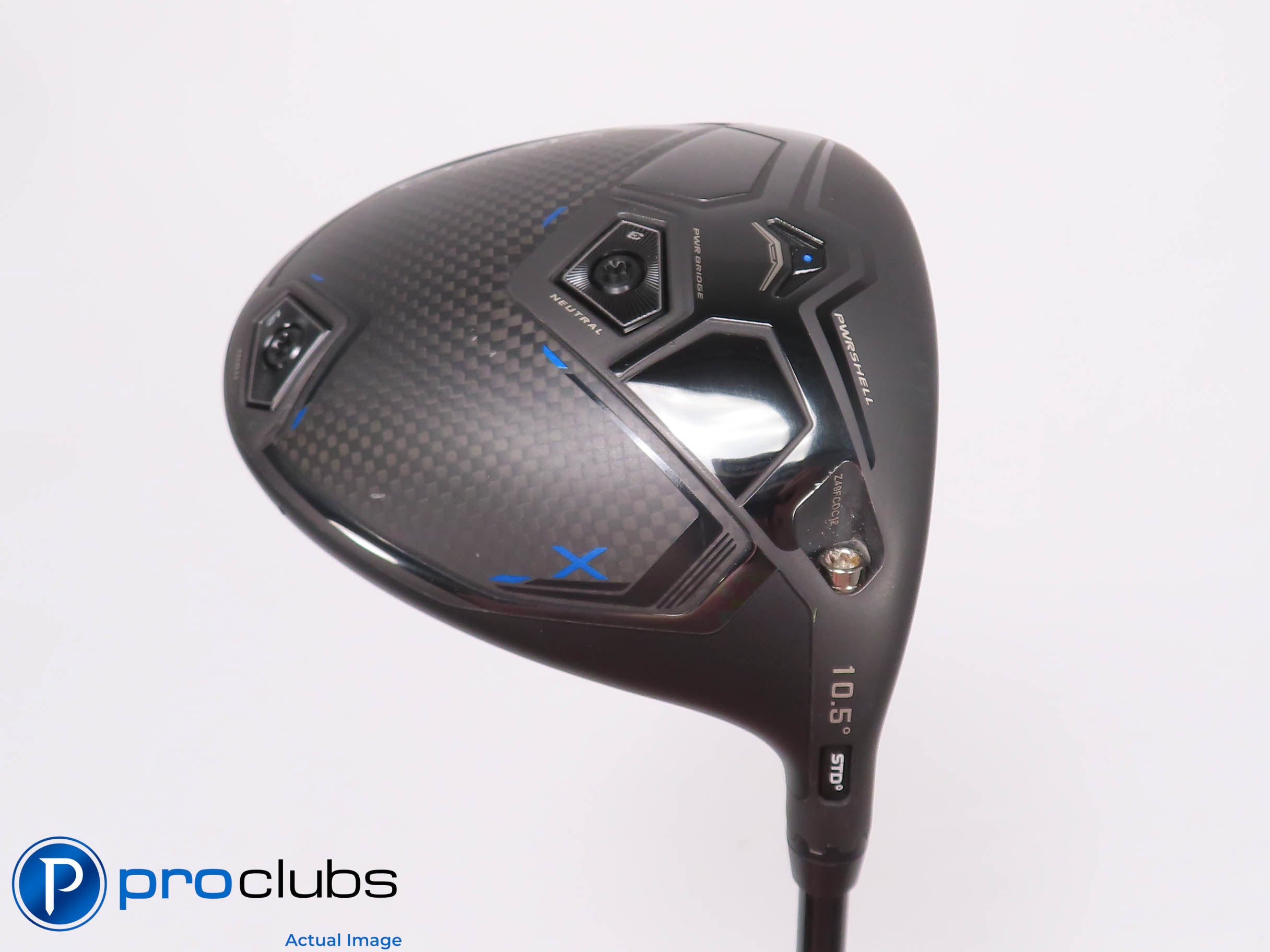 Cobra DARKSPEED X 10.5* DRIVER - Mitsubishi Kai'li White 60 Stiff Flex 457295