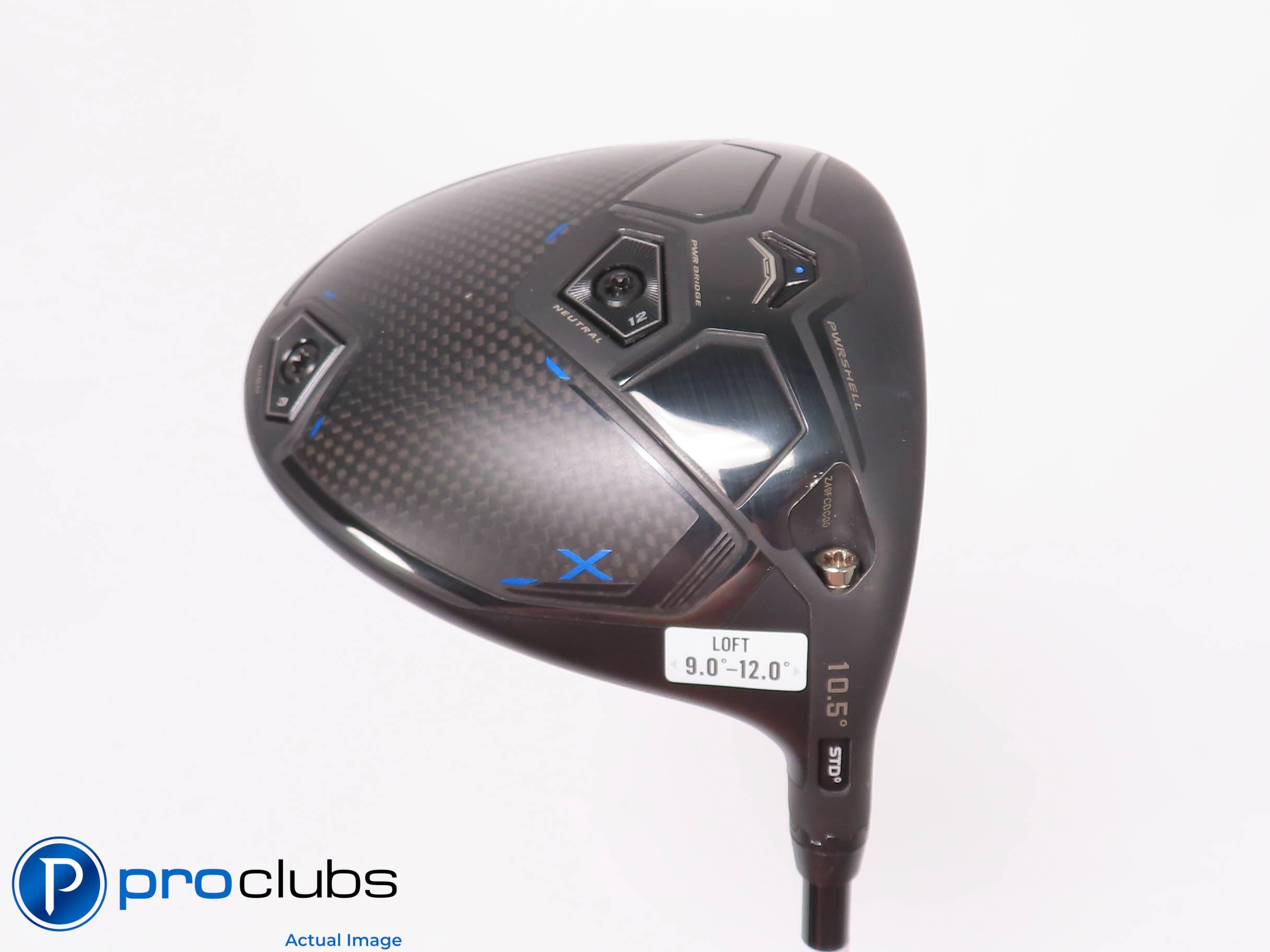 Nice Cobra DARKSPEED X 10.5* DRIVER Mitsubishi Kai'li White 60 Stiff Flex 455372