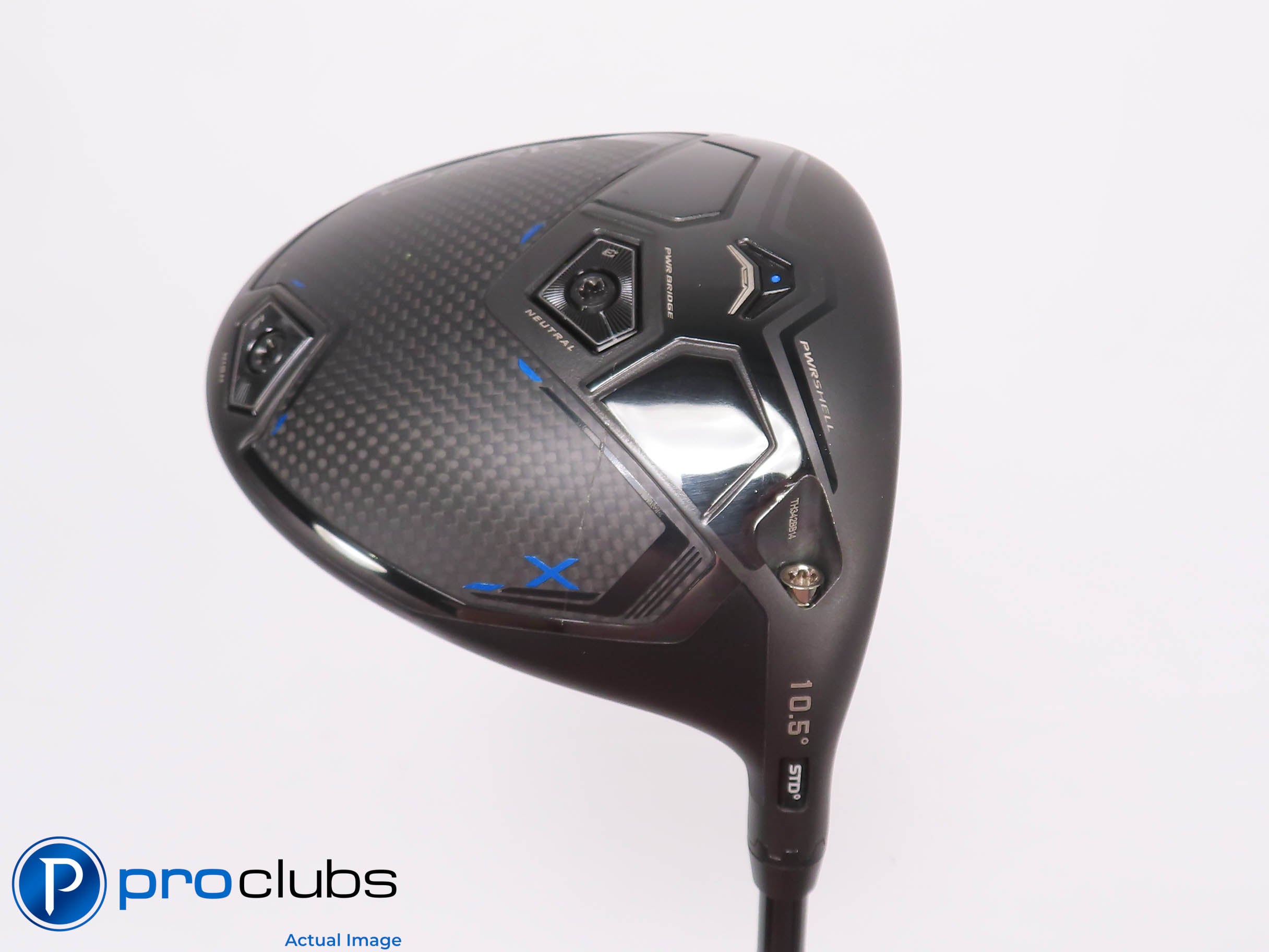 Nice Cobra DARKSPEED X 10.5* DRIVER Mitsubishi Kai'li White 60 Stiff Flex 455369