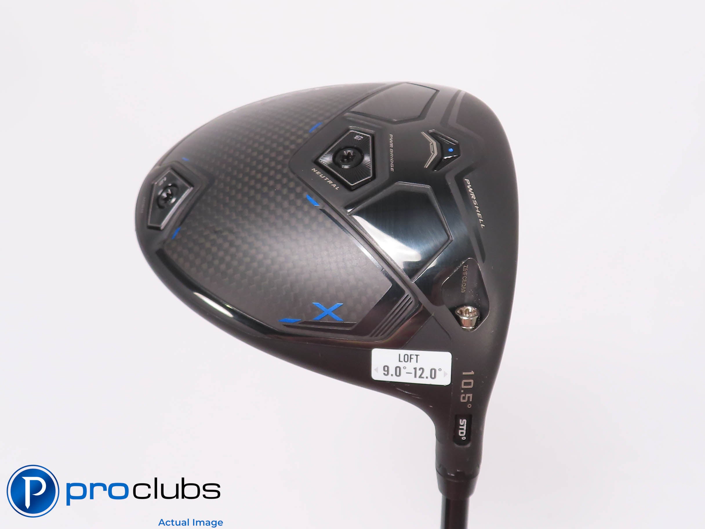 Cobra DARKSPEED X 10.5* DRIVER - Mitsubishi Kai'li White 60 Stiff Flex 455379