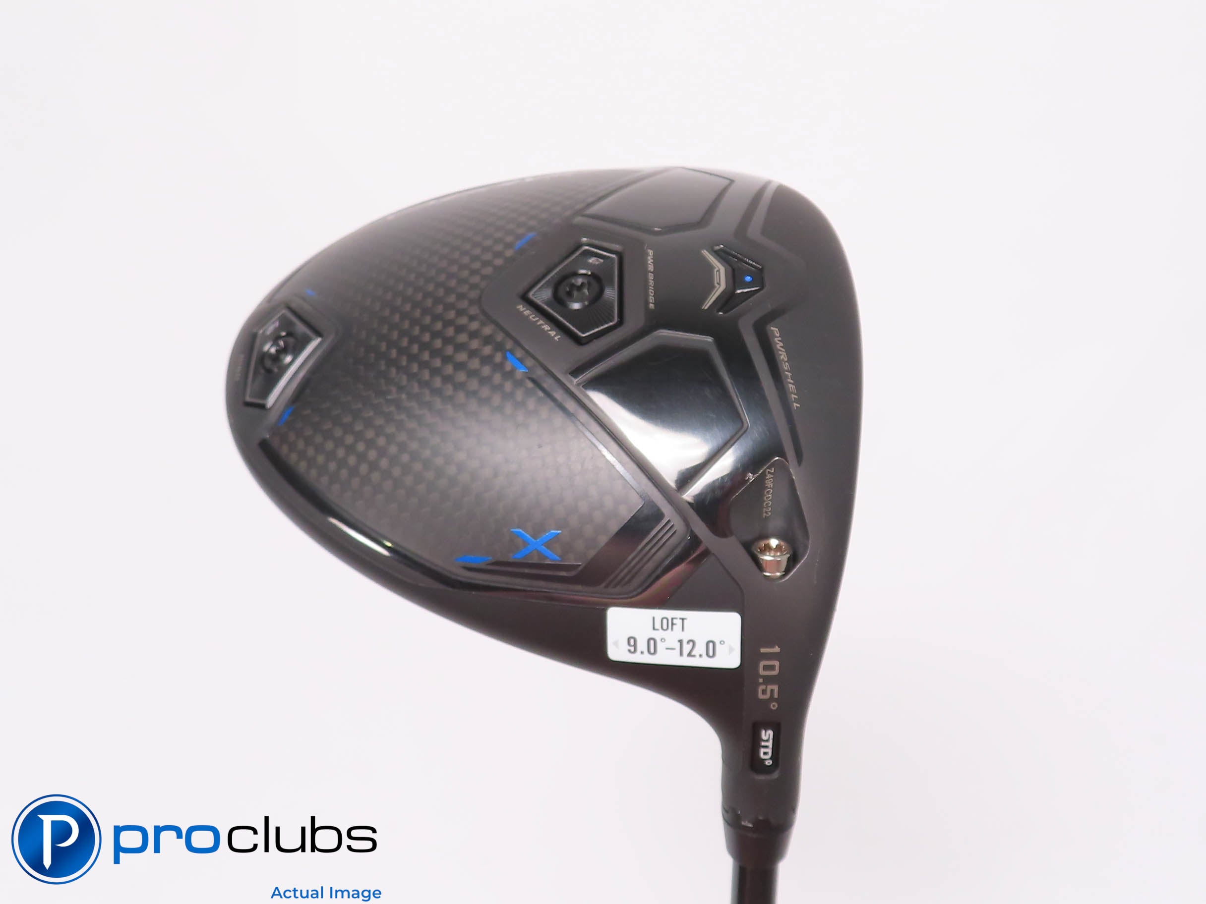 Nice Cobra DARKSPEED X 10.5* DRIVER Mitsubishi Kai'li White 60 Stiff Flex 455367