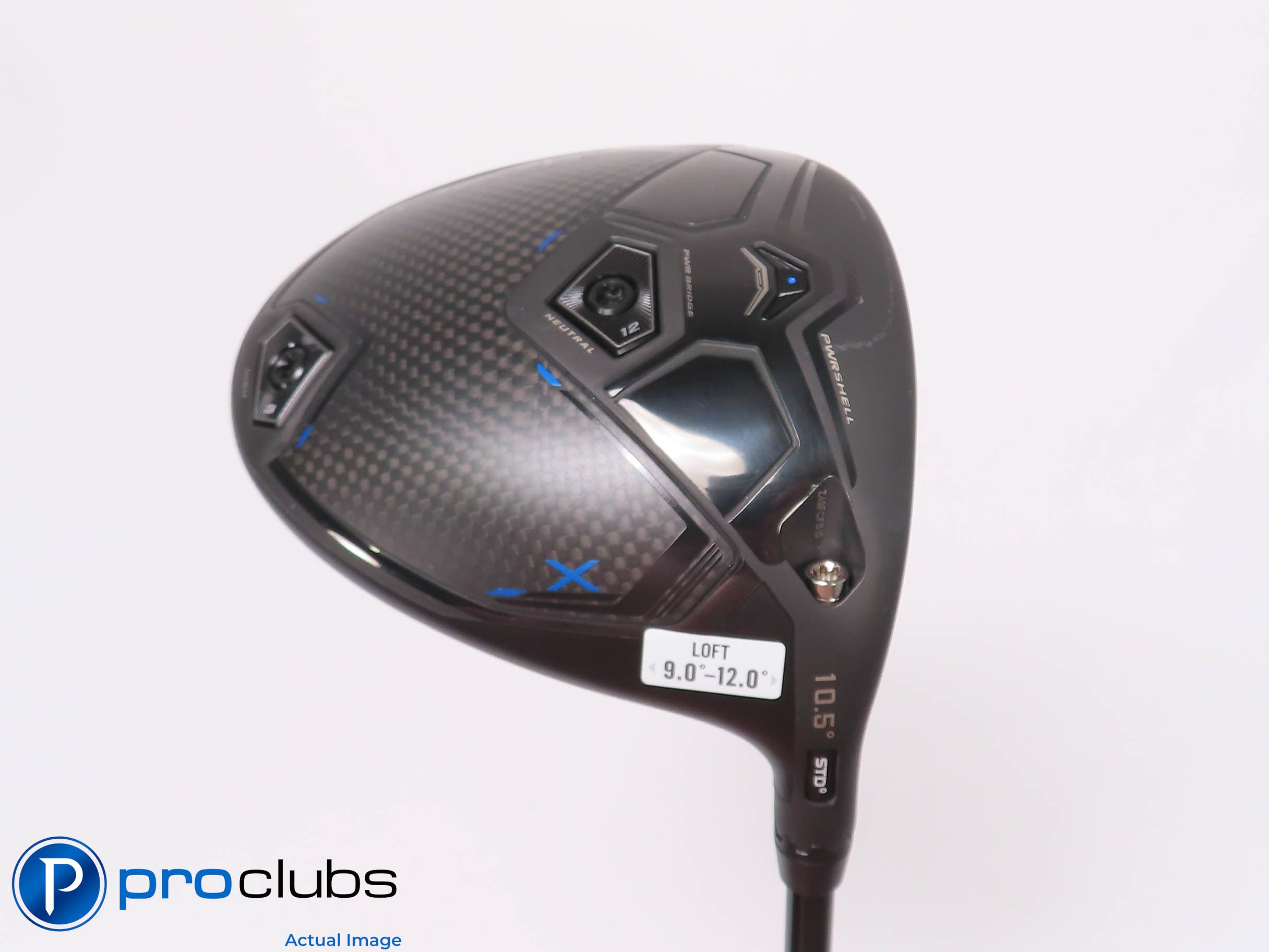 Nice Cobra DARKSPEED X 10.5* DRIVER Mitsubishi Kai'li White 60 Stiff Flex 455375