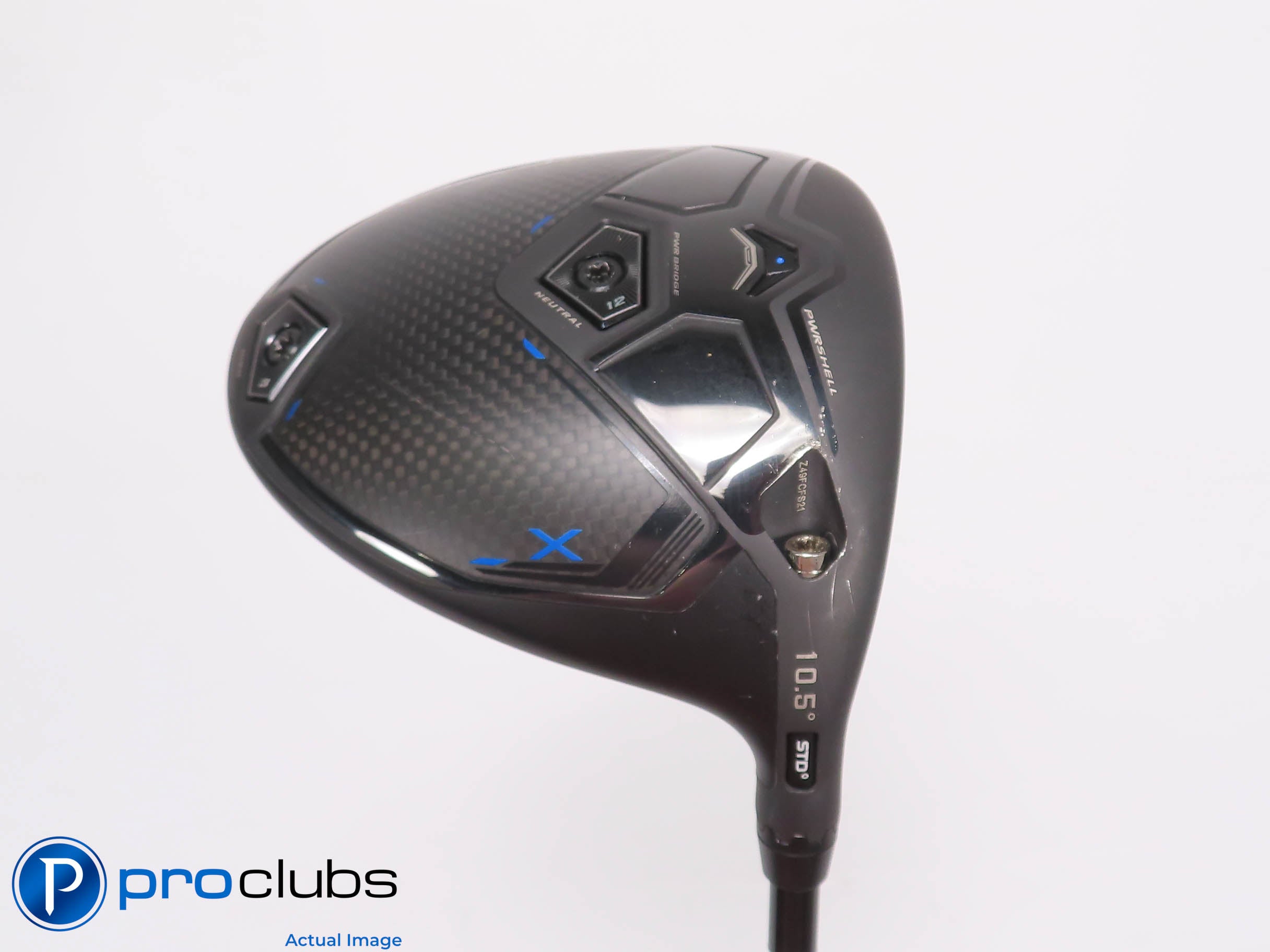 Nice Cobra DARKSPEED X 10.5* DRIVER Mitsubishi Kai'li White 60 Stiff Flex 455378
