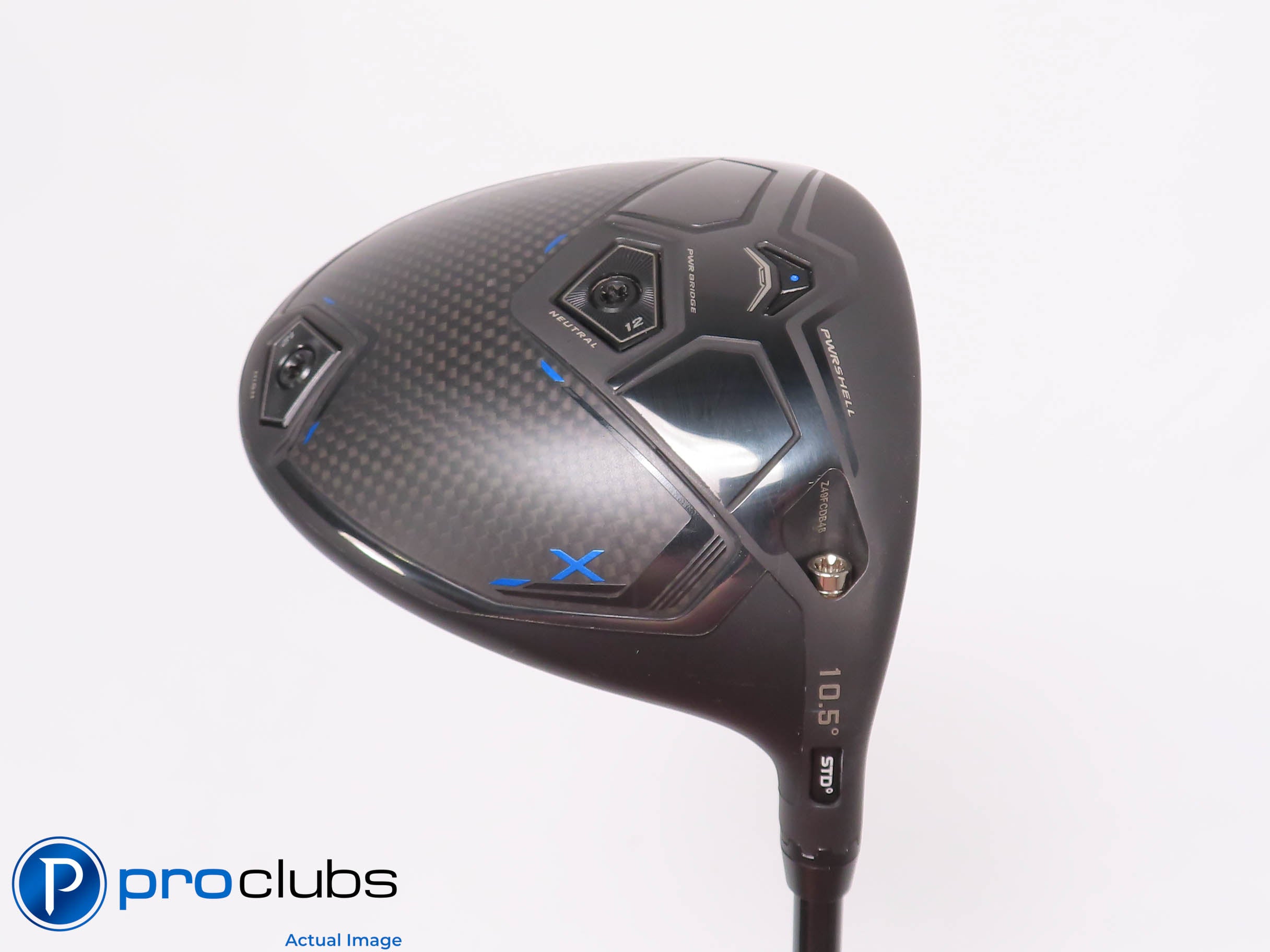 Nice Cobra DARKSPEED X 10.5* DRIVER Mitsubishi Kai'li White 60 Stiff Flex 455374