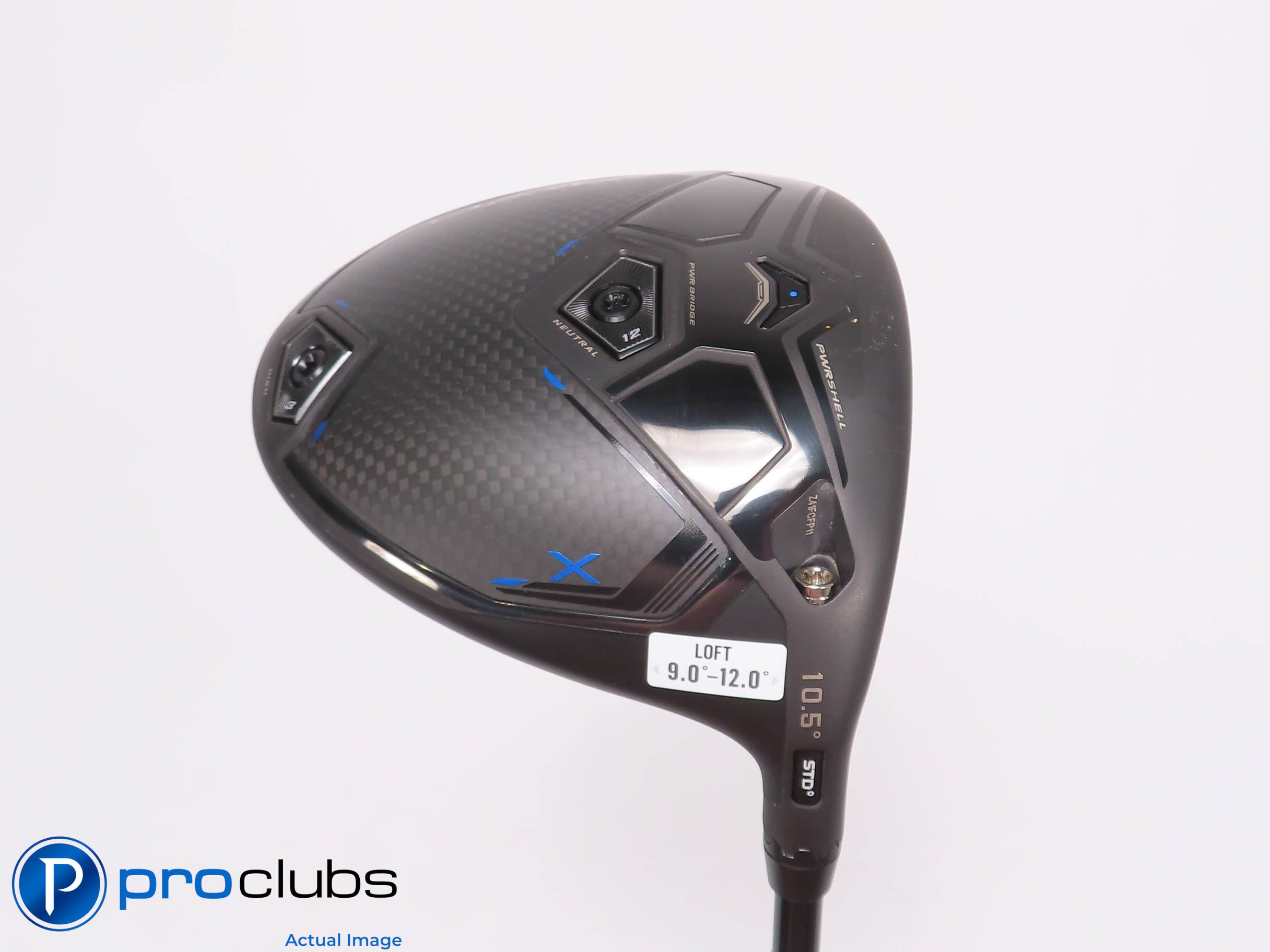 Cobra DARKSPEED X 10.5* DRIVER - Mitsubishi Kai'li White 60 Stiff Flex 455376