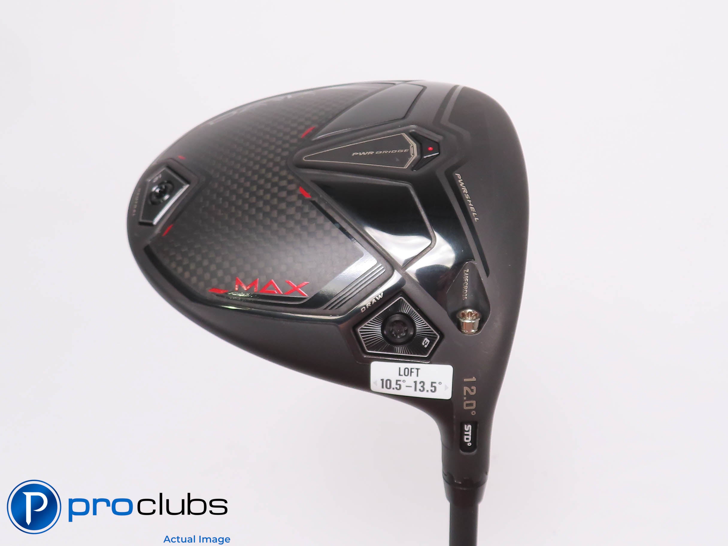 Nice Cobra DARKSPEED MAX 12* DRIVER - HZRDUS CB Red 50g 5.0 Senior Flex 455753