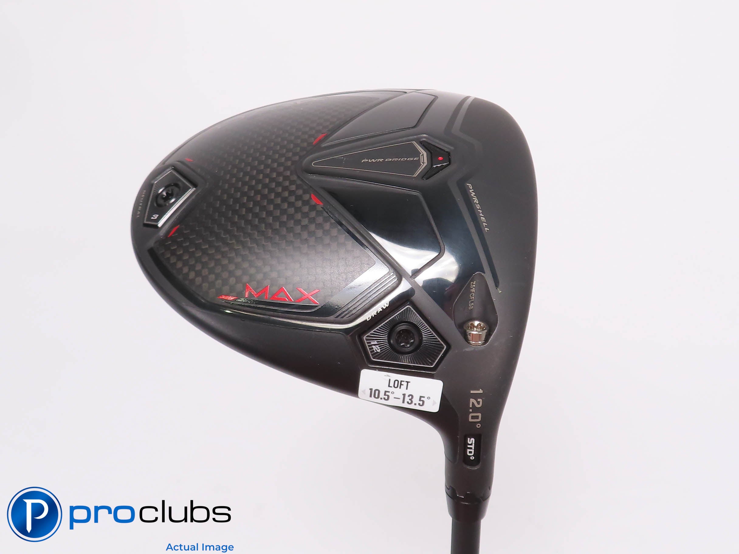 Nice Cobra DARKSPEED MAX 12* DRIVER - HZRDUS CB Red 50g 5.0 Senior Flex 455765