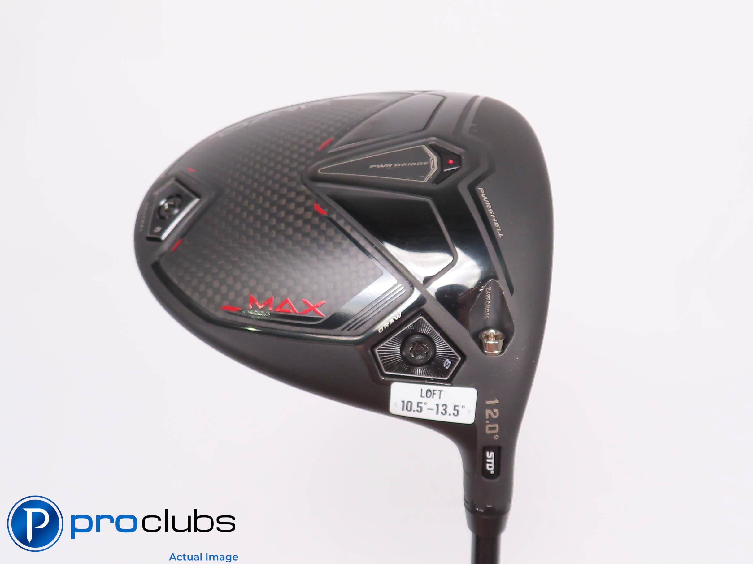 Nice Cobra DARKSPEED MAX 12* DRIVER - Mitsubishi Kai'li Red 50 Stiff Flex 455706