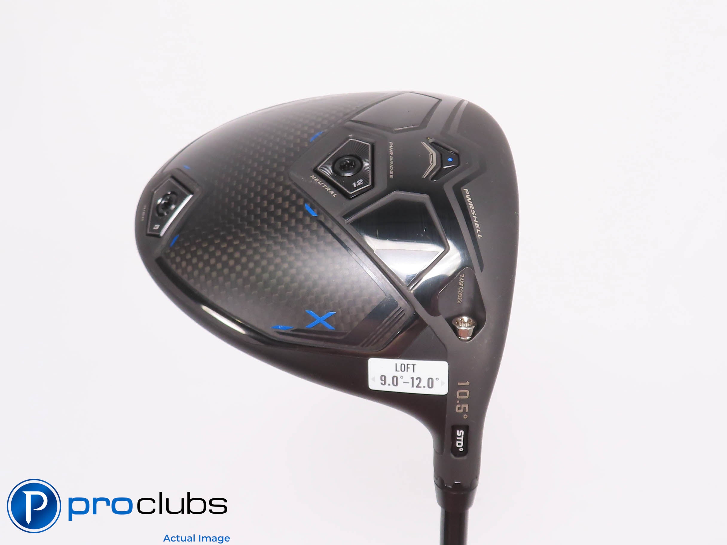 Nice Cobra DARKSPEED X 10.5* DRIVER Mitsubishi Kai'li White 60 Stiff Flex 455373