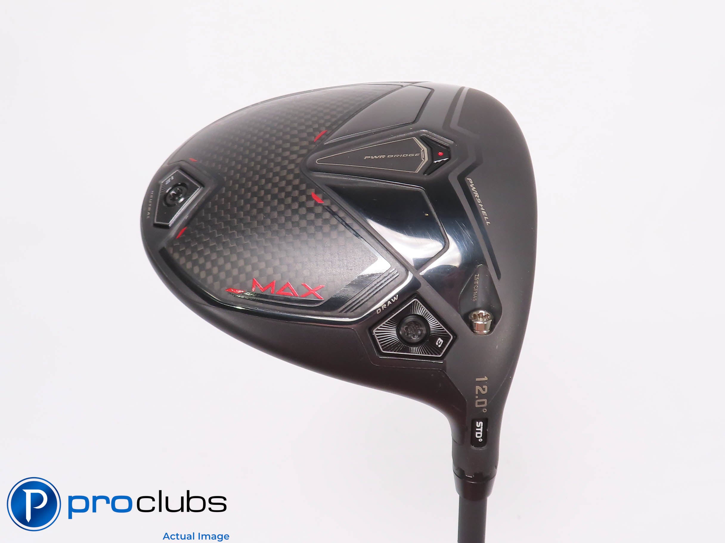 Nice Cobra DARKSPEED MAX 12* DRIVER - HZRDUS CB Red 50g 5.0 Senior Flex 455748