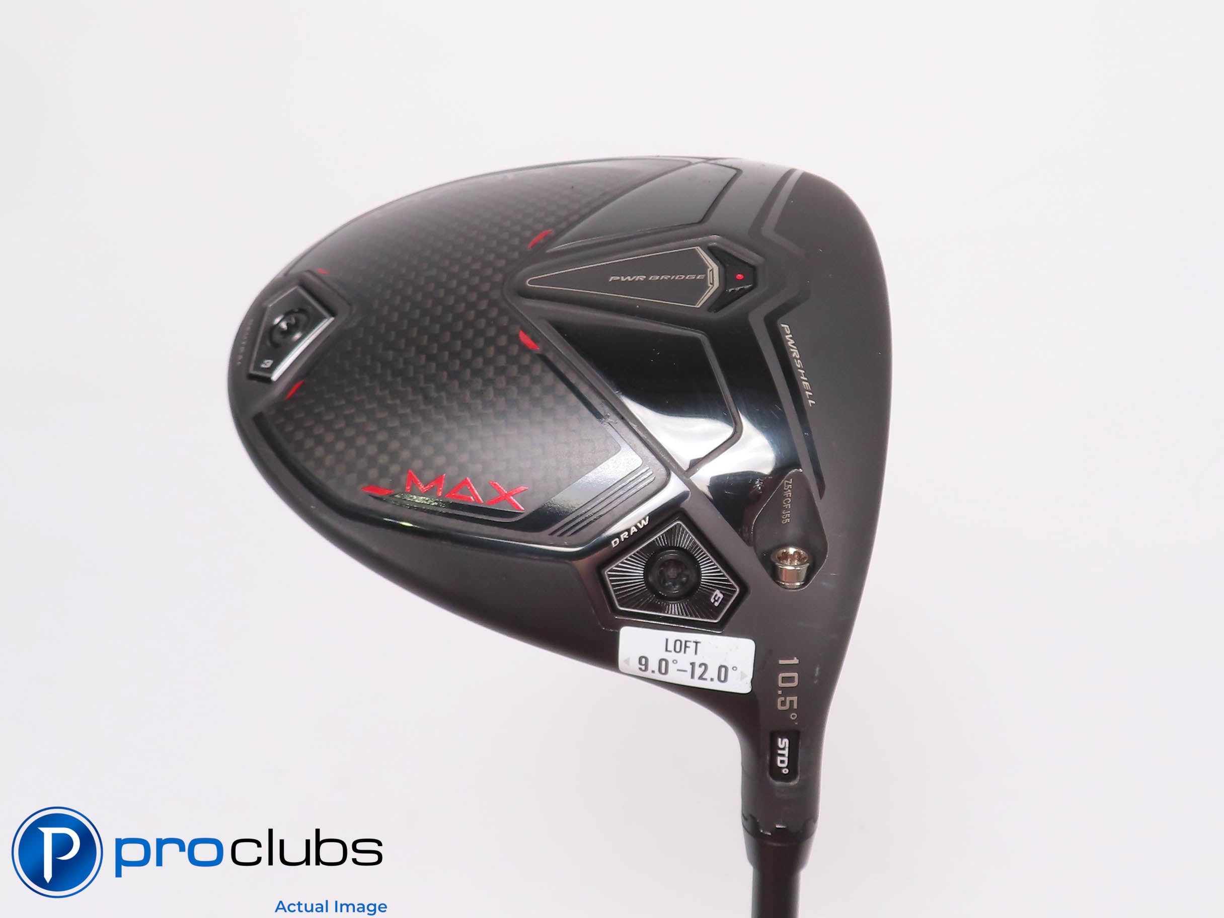 Nice Cobra DARKSPEED MAX 10.5* DRIVER - UST Helium Black 5F4 Stiff Flex 455558