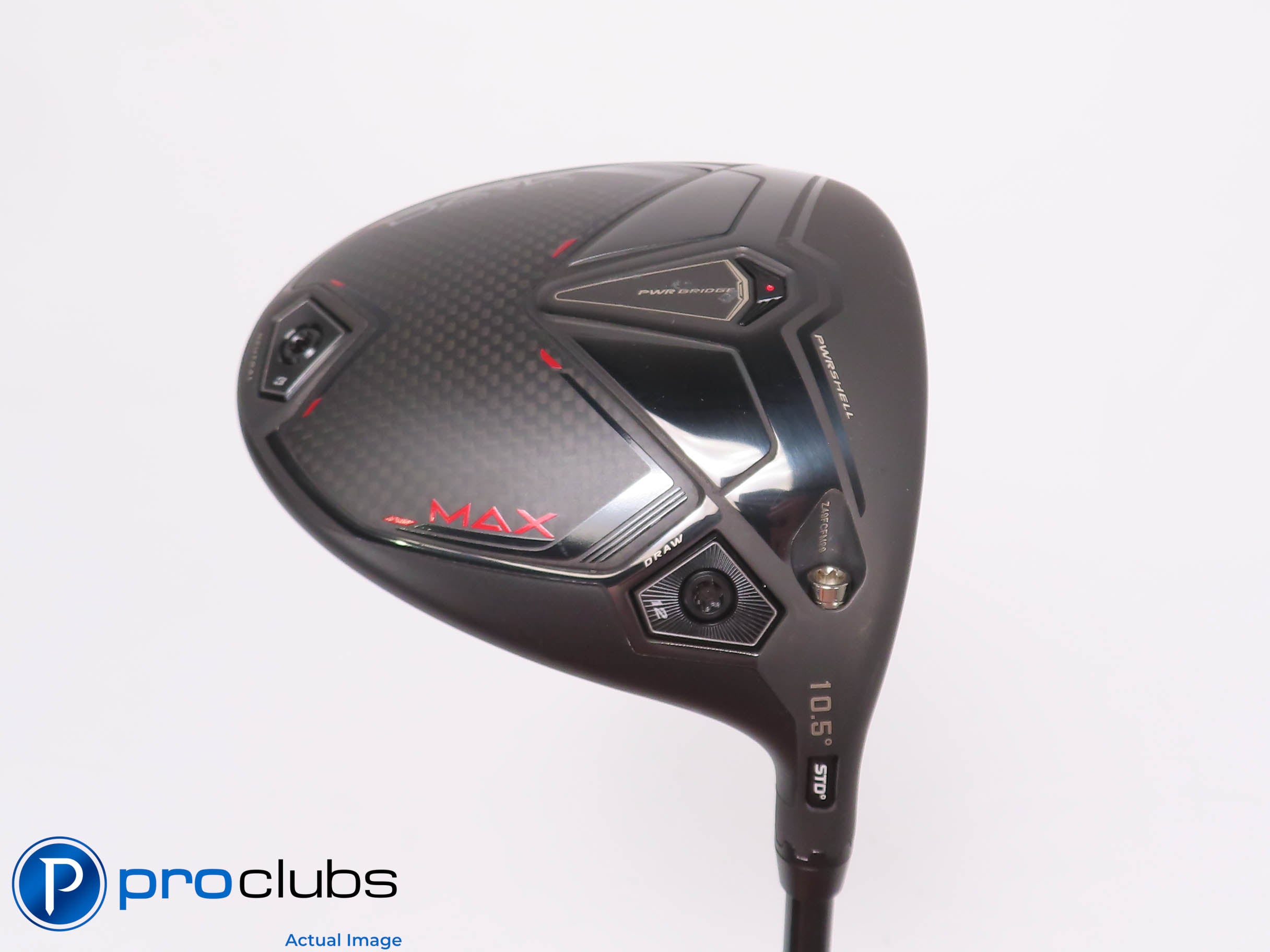 Nice Cobra DARKSPEED MAX 10.5* DRIVER Mitsubishi Kai'li Red 50 Stiff Flex 455693