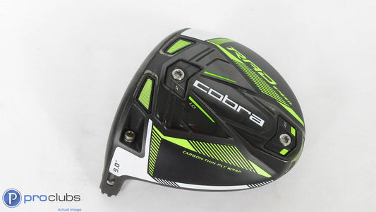 Left Handed! Cobra RadSpeed 9* Driver - Head Only - 415115