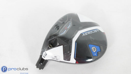 New Left Handed! Cobra AeroJet 15* 3 Fairway Wood -Head Only - 415189