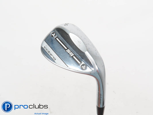 Cobra SB Chrome 56*(12*) Wedge Classic-Grind - KBS HI-REV 2.0 125g Stiff #415204