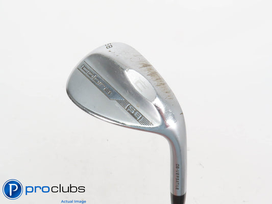 Cobra SB Chrome 58*(8*) Wedge Versatile-Grind - Mitsubishi MMT 85g Stiff #414714