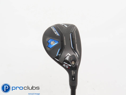 Cobra AEROJET ONE LENGTH Fitting Cart 4-5 Hybrid - KBS PGI 65g Senior - 414752