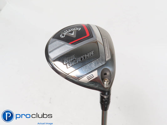 Nice! Callaway 23' Big Bertha 16* 3 Wood - Callaway RCH 65g Stiff Flex - 414657