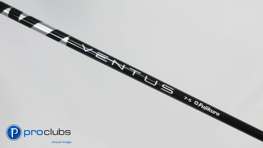 VENTUS Black VeloCore 7 Stiff Flex Fairway Wood Shaft w/ PXG Tip #414698