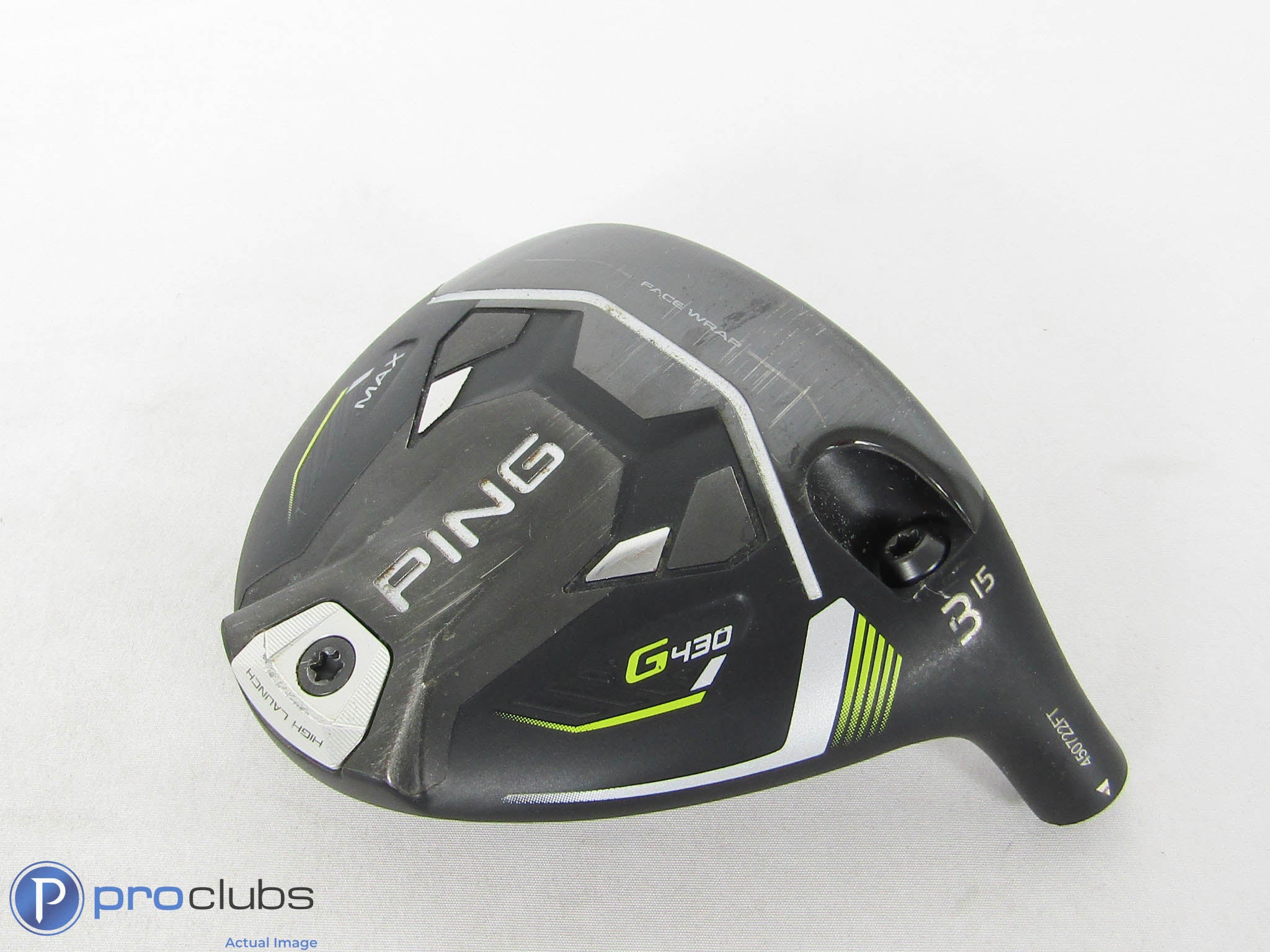 Ping G430 MAX 15* 3 Wood - Head Only - 457773