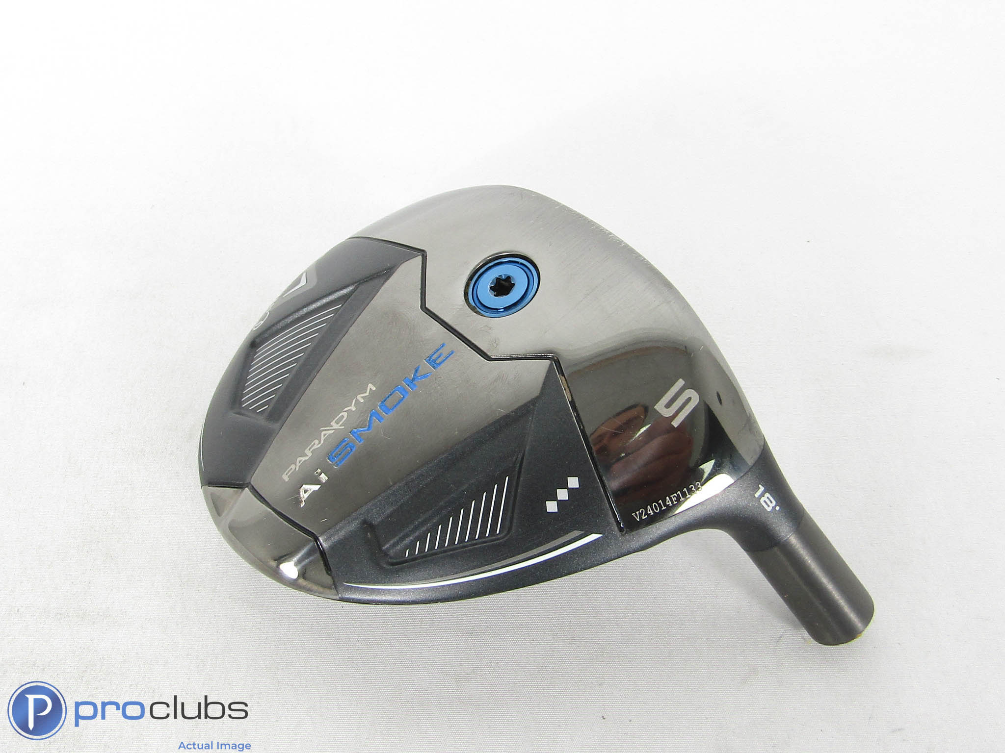 Nice! Callaway Ai Smoke Triple Diamond 18* 5 Wood - Head Only - 457876