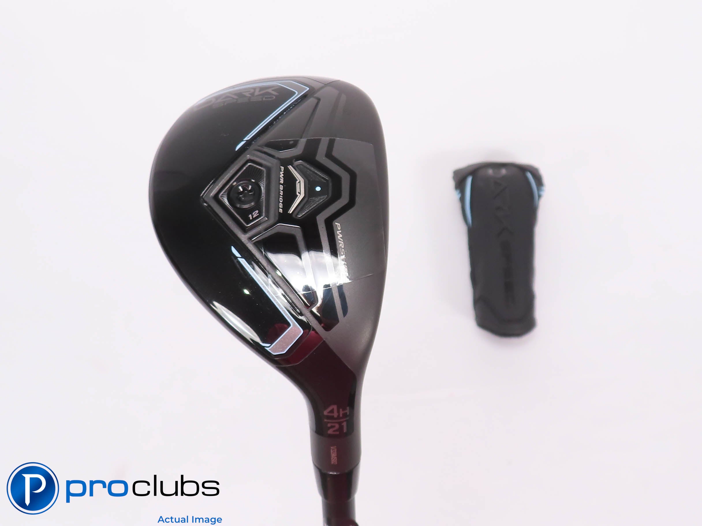 Mint! Ladies Cobra Darkspeed 21* 4 Hybrid w/ HC - KBS PGI 55g Ladies Flex 455795