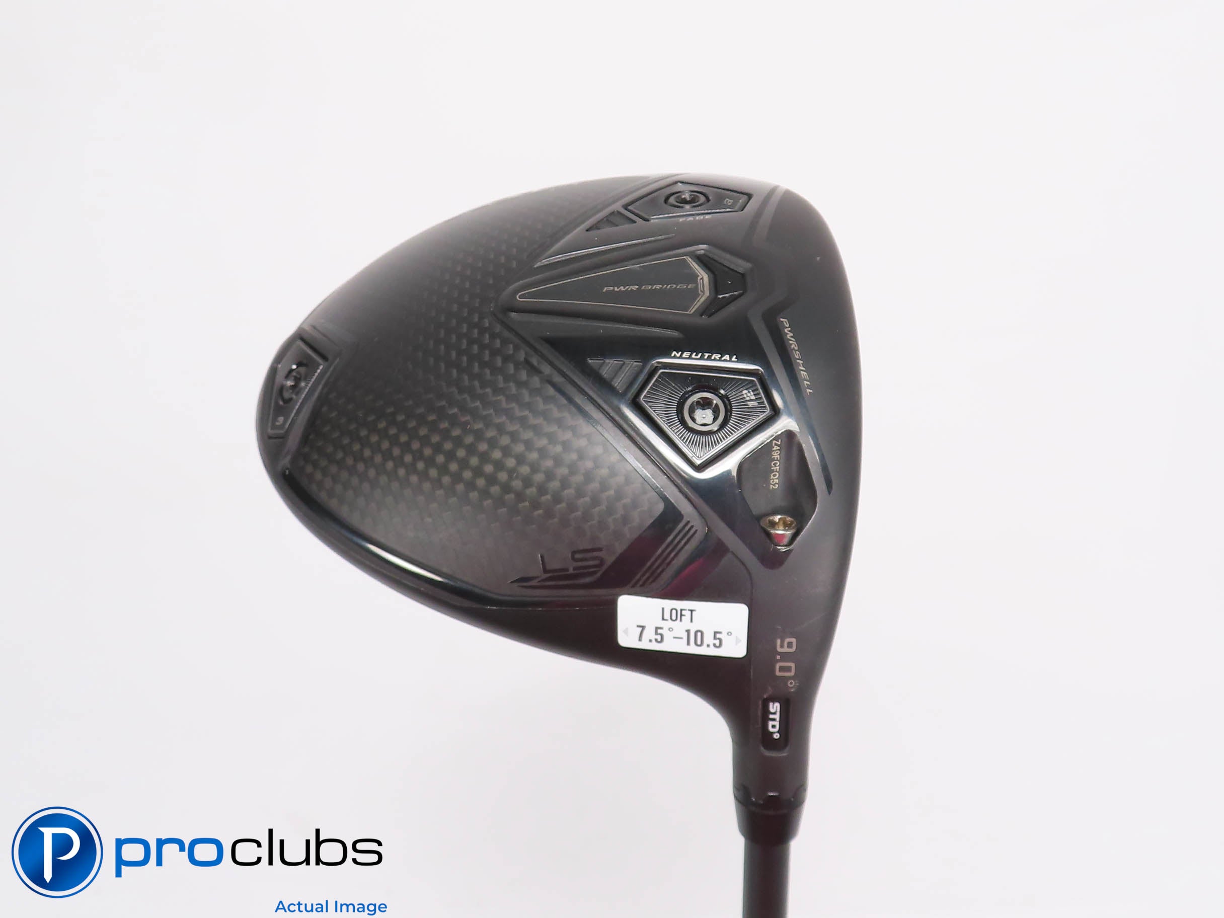 Cobra DARKSPEED LS 9* DRIVER - HZRDUS Black 70g 6.5 Extra Stiff Flex - 455114