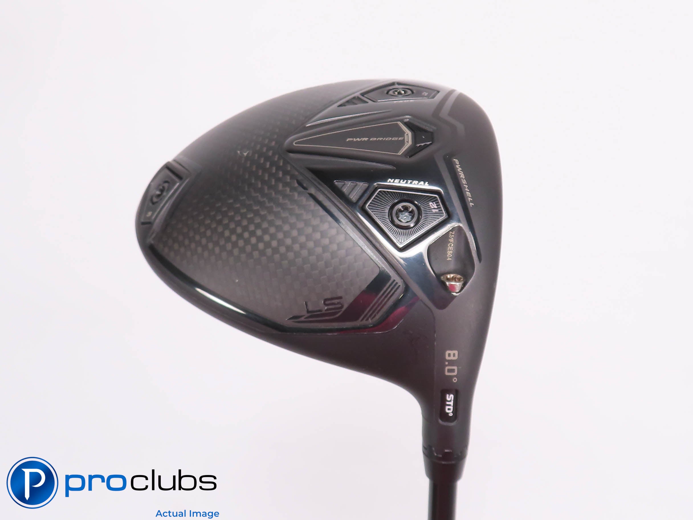 Cobra DARKSPEED LS 8* Driver - Mitsubishi Kai'li White 70g Extra Stiff - 455295
