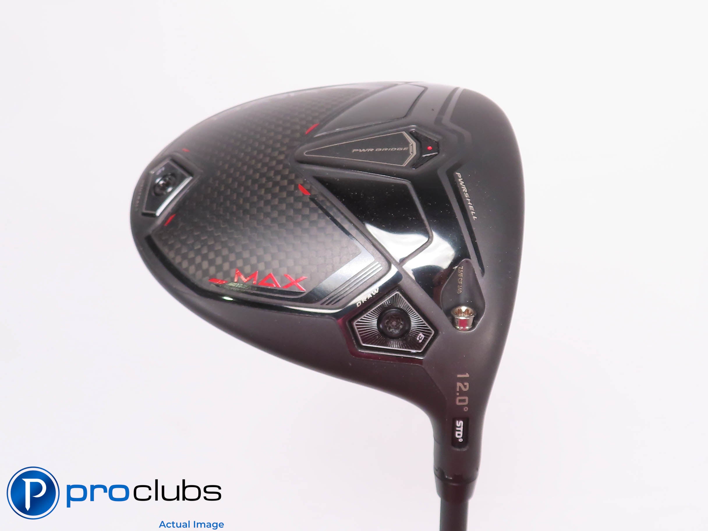 Cobra DARKSPEED MAX 12* Driver - HZRDUS CB Red 50g 5.5 Regular Flex - 455244