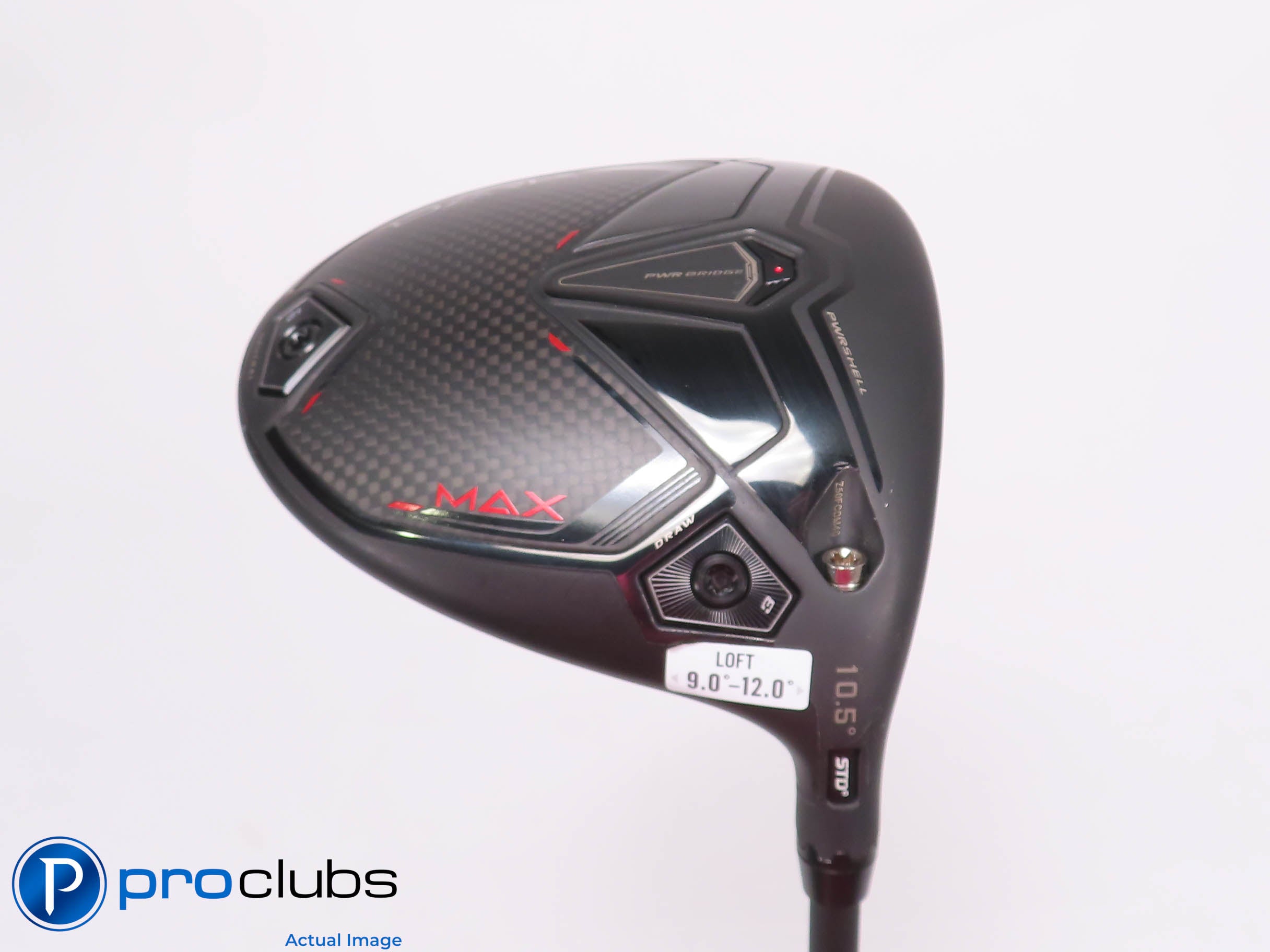 Cobra DARKSPEED MAX 10.5* Driver - HZRDUS CB Red 50g 6.0 Stiff Flex - 455108