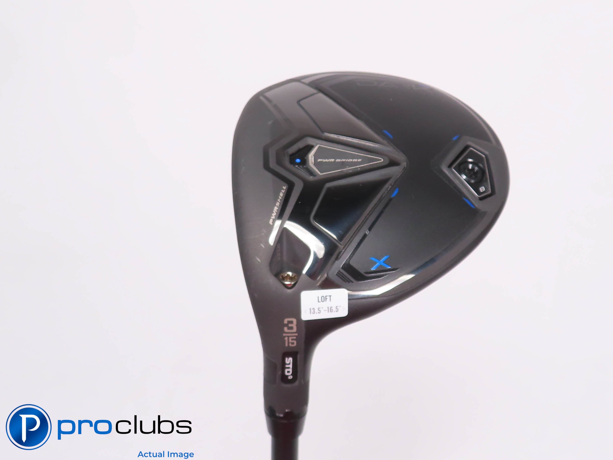Left Handed Cobra DARKSPEED X 15* 3 Wood - UST Helium 5F4 Stiff Flex - 455308